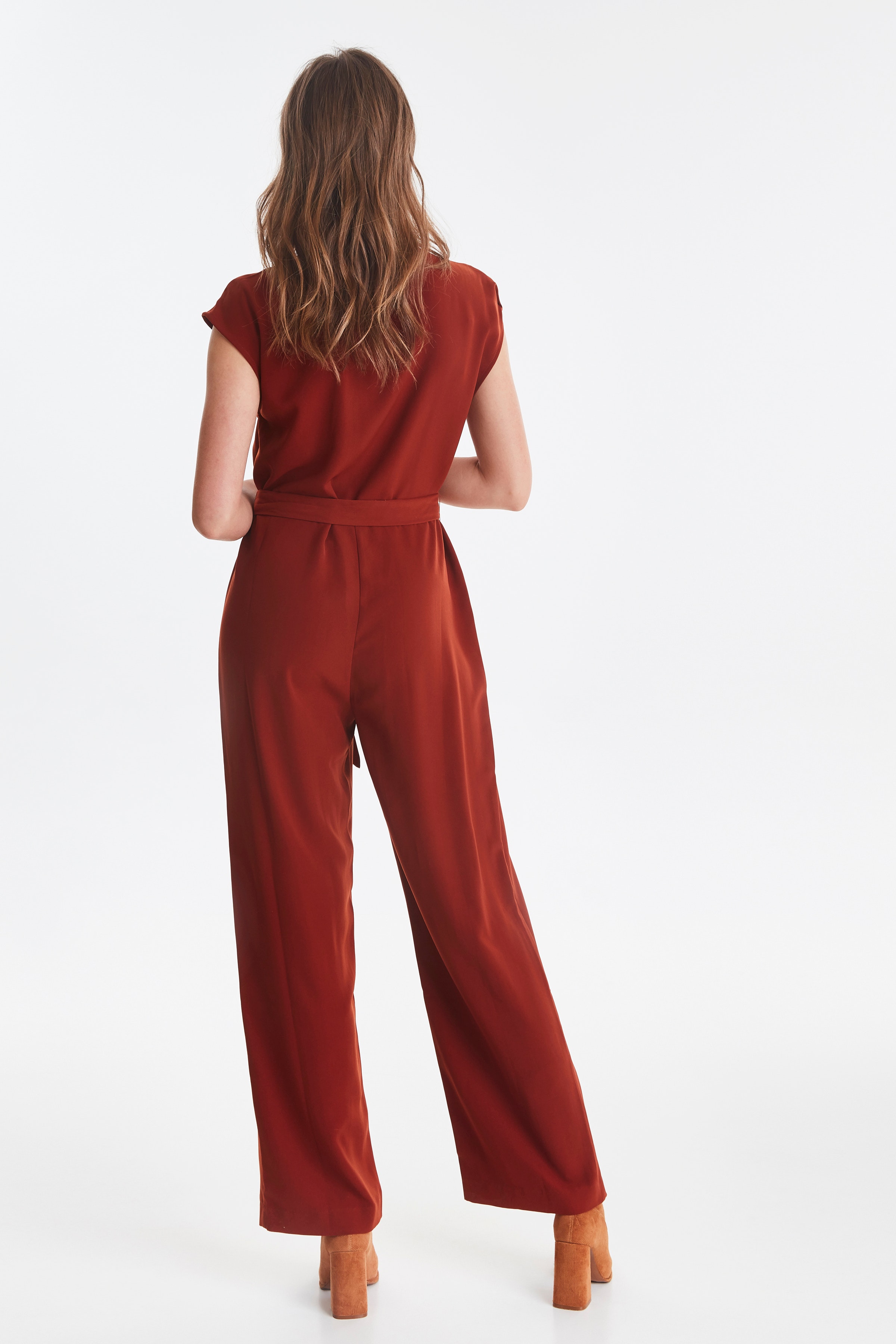 BYFilippo Jumpsuit LOOKBOOK BACK 20806378-80219