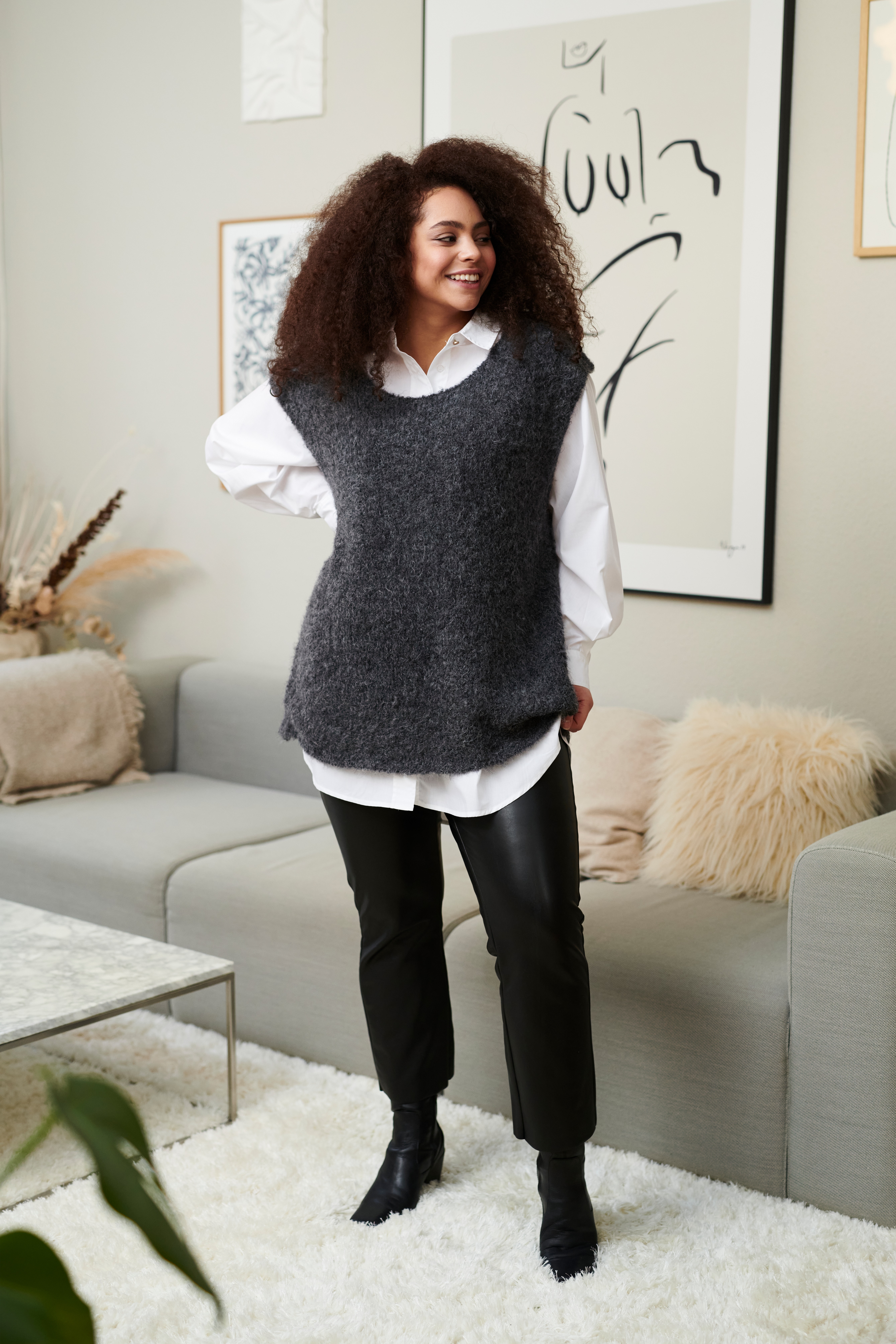 Langermet bluse LOCATION NONE 10580421-110601