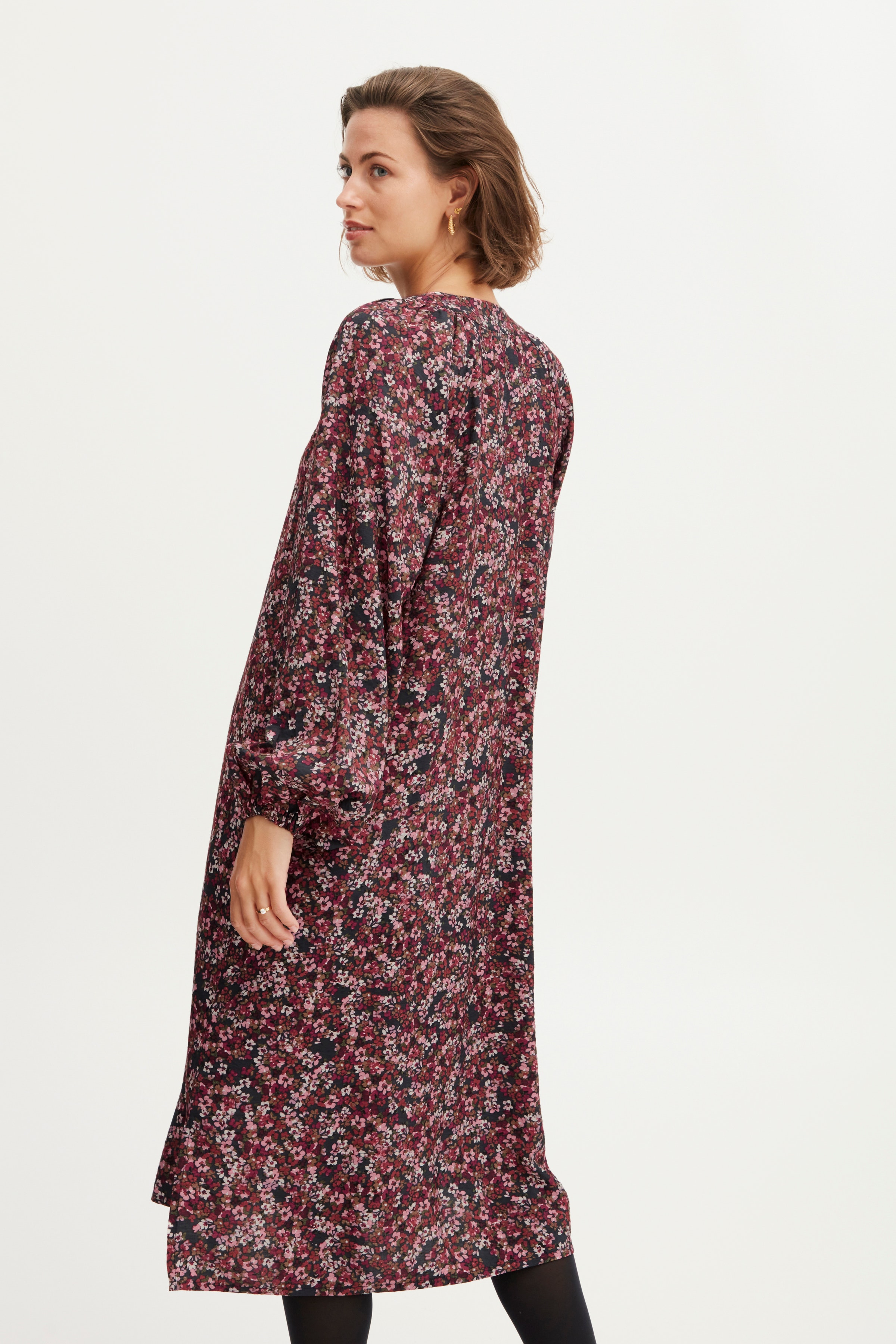 FRISA Jurk LOOKBOOK BACK 20611049-201444