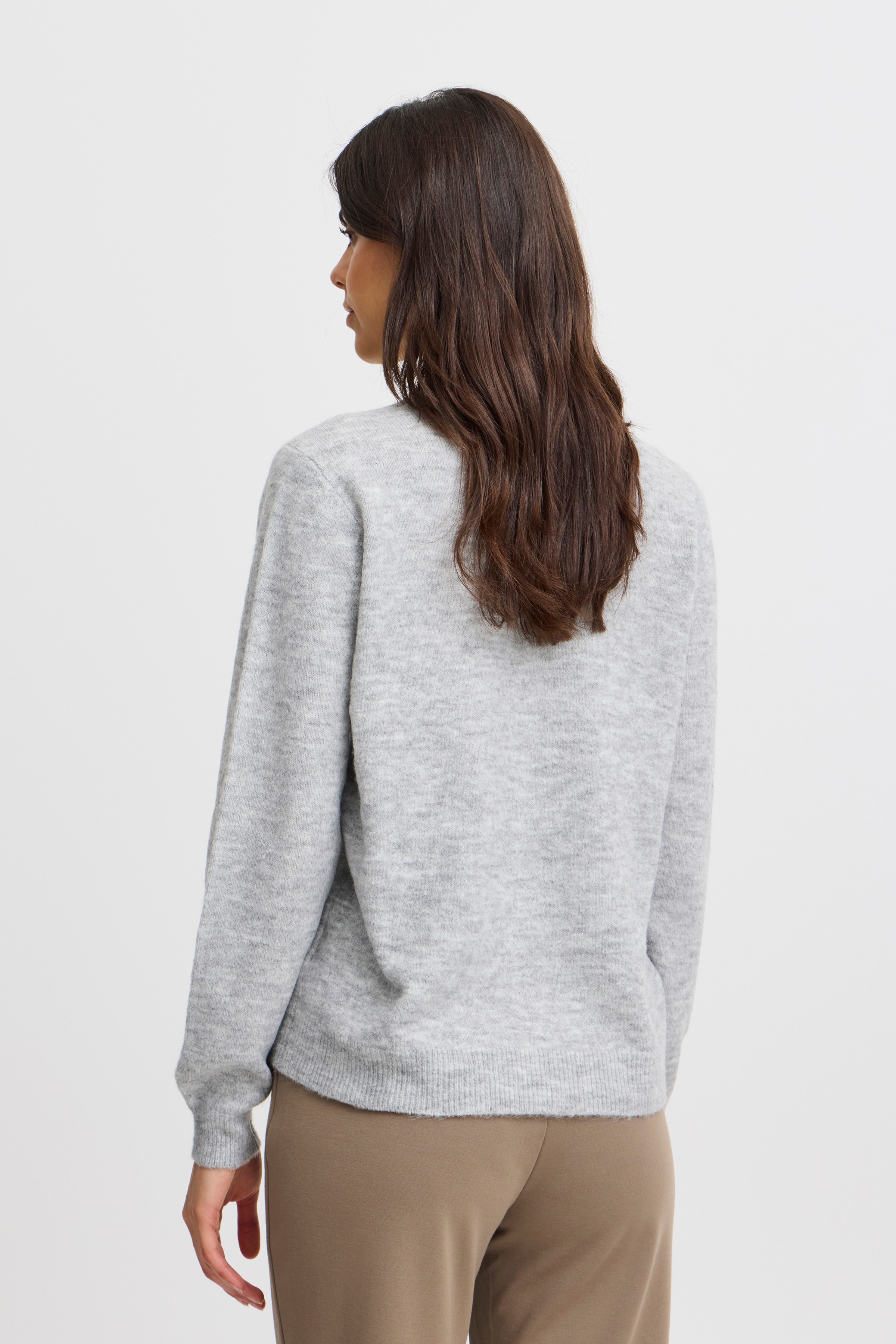 FRELLIS Cardigan LOOKBOOK BACK 20614491-200122