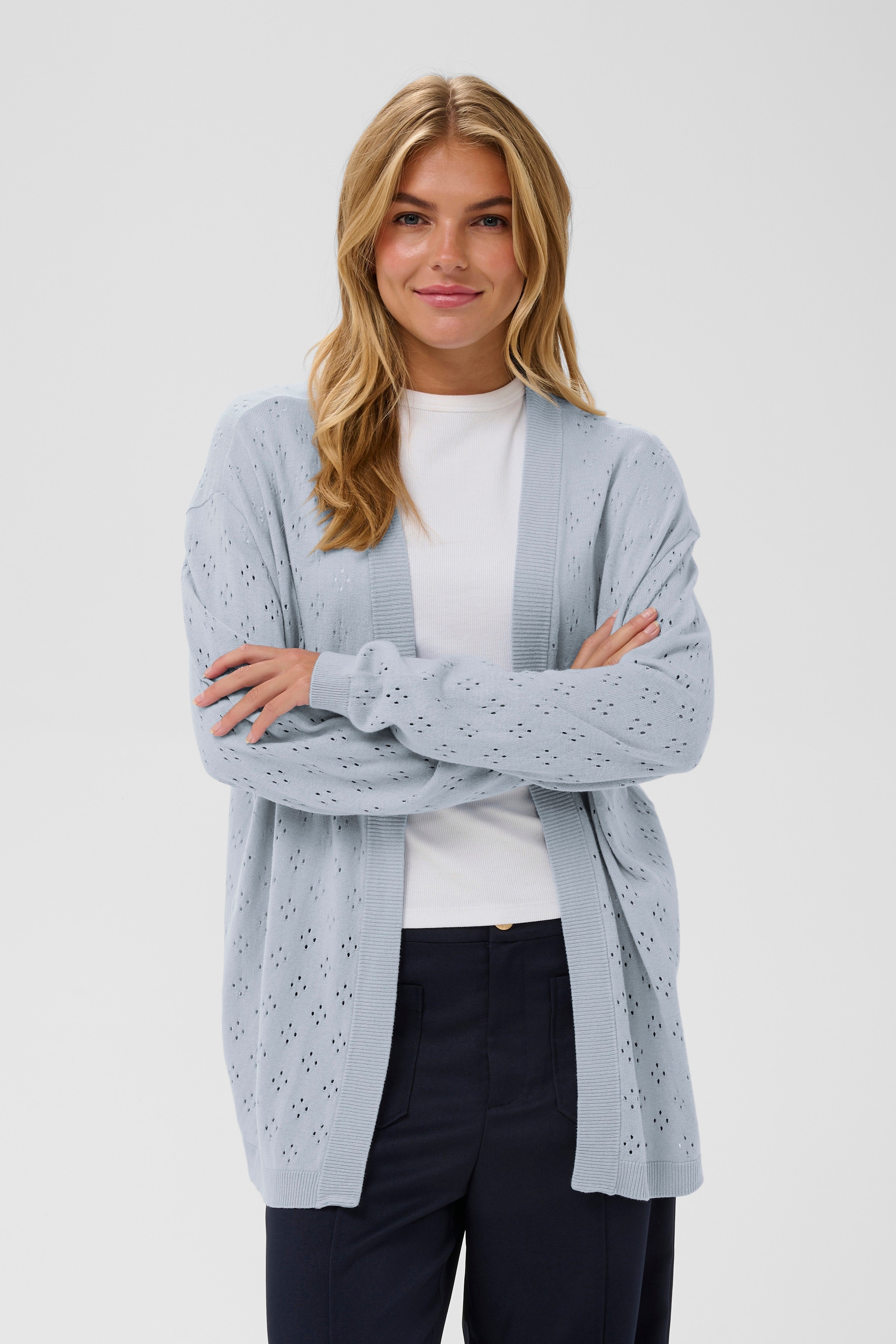 OlineSZ Cardigan LOOKBOOK FRONT 30514814-153915