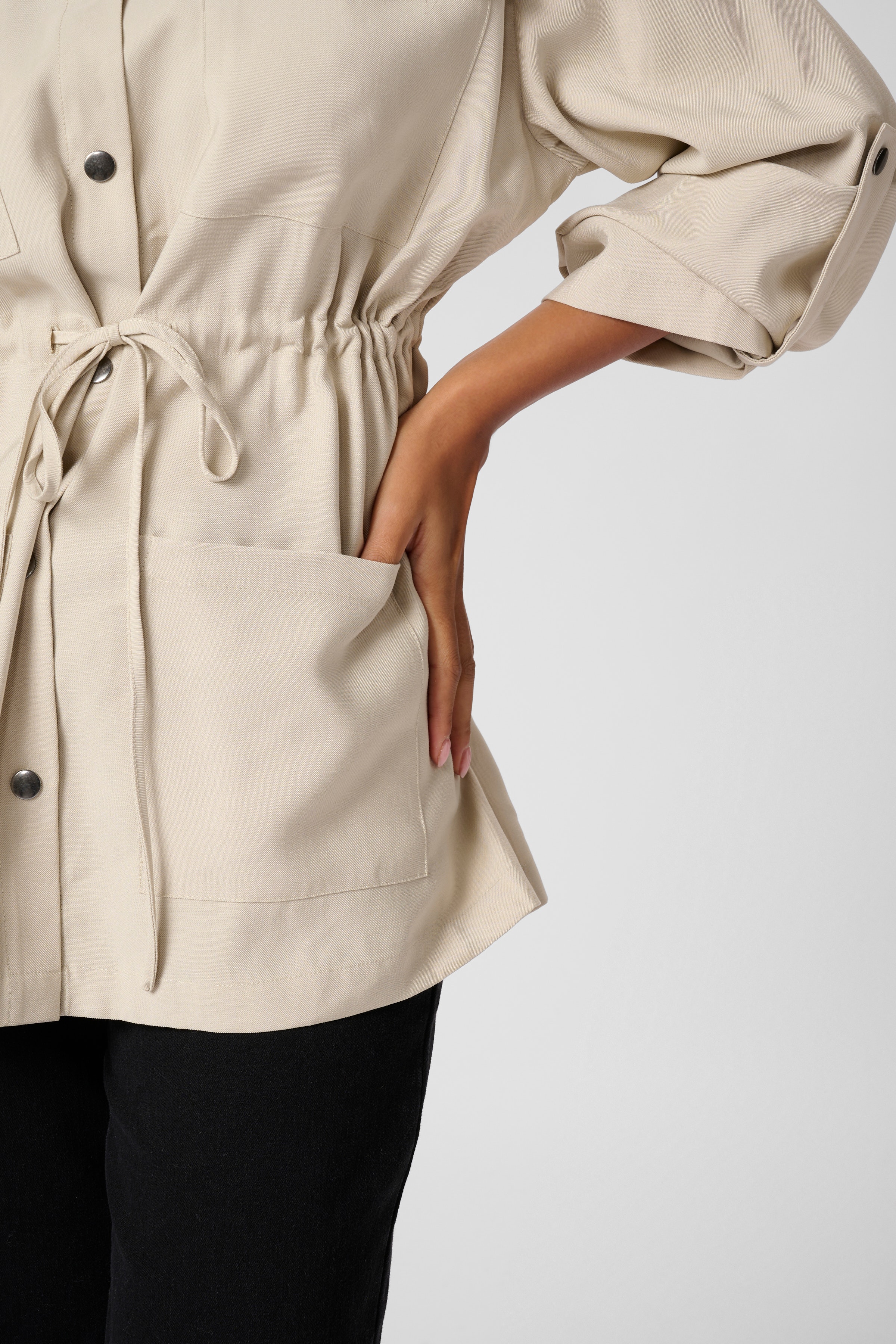 KAsonja Causal jas LOOKBOOK DETAIL 10510114-151305
