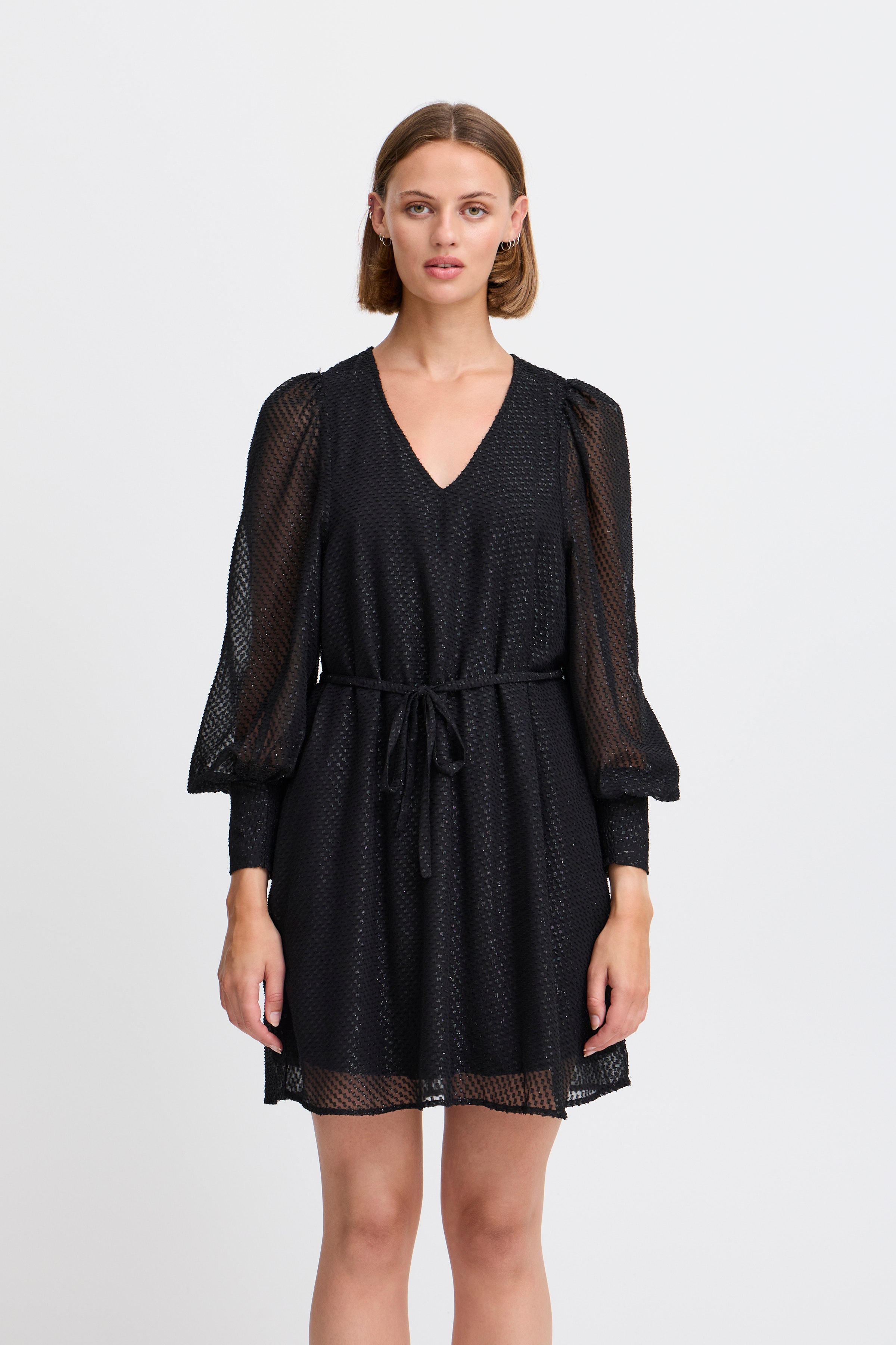 IHZANDRILLE Kjole LOOKBOOK FRONT 20122195-194008