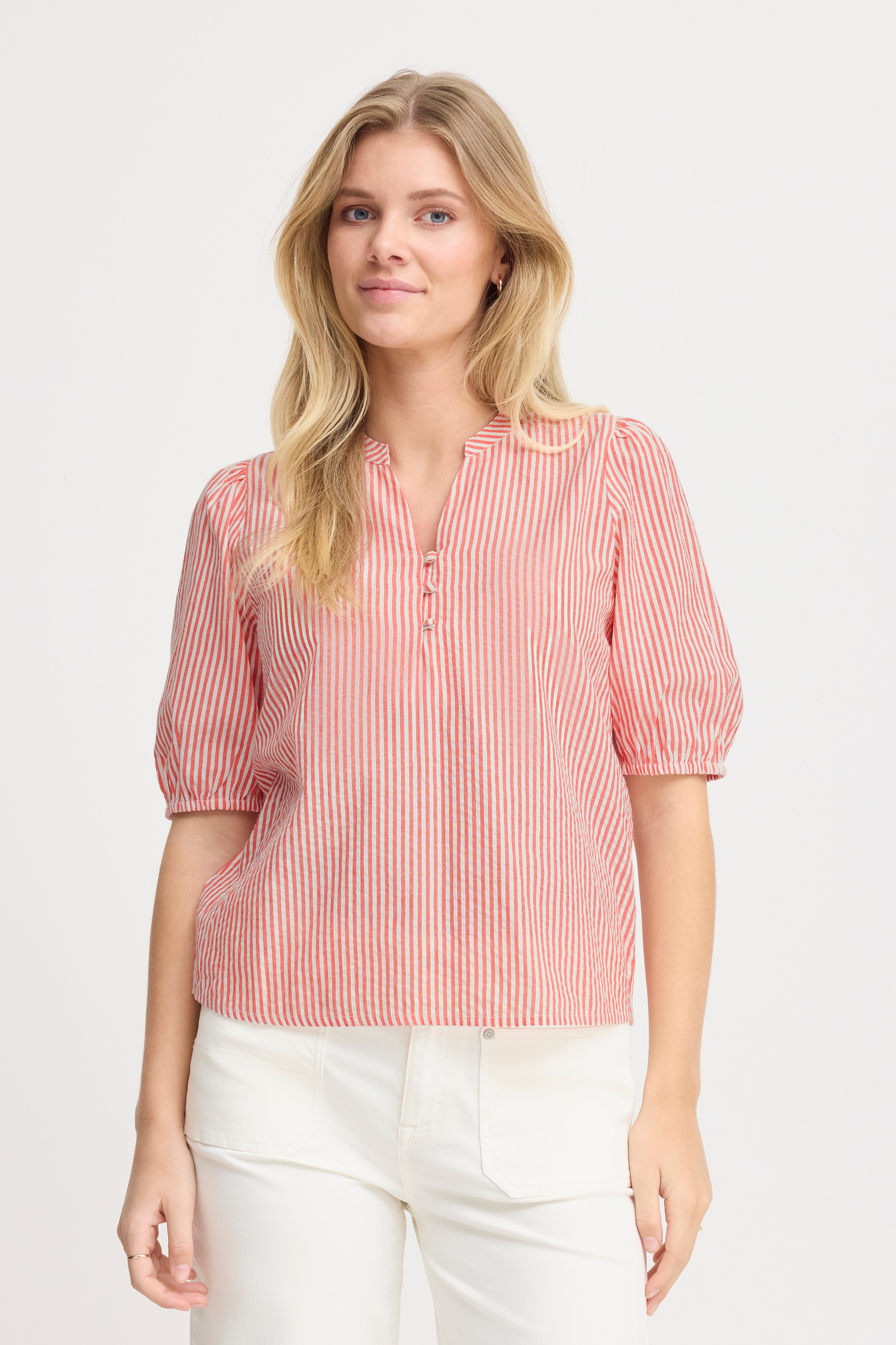 FRCAYLA Bluse LOOKBOOK FRONT 20616081-205136