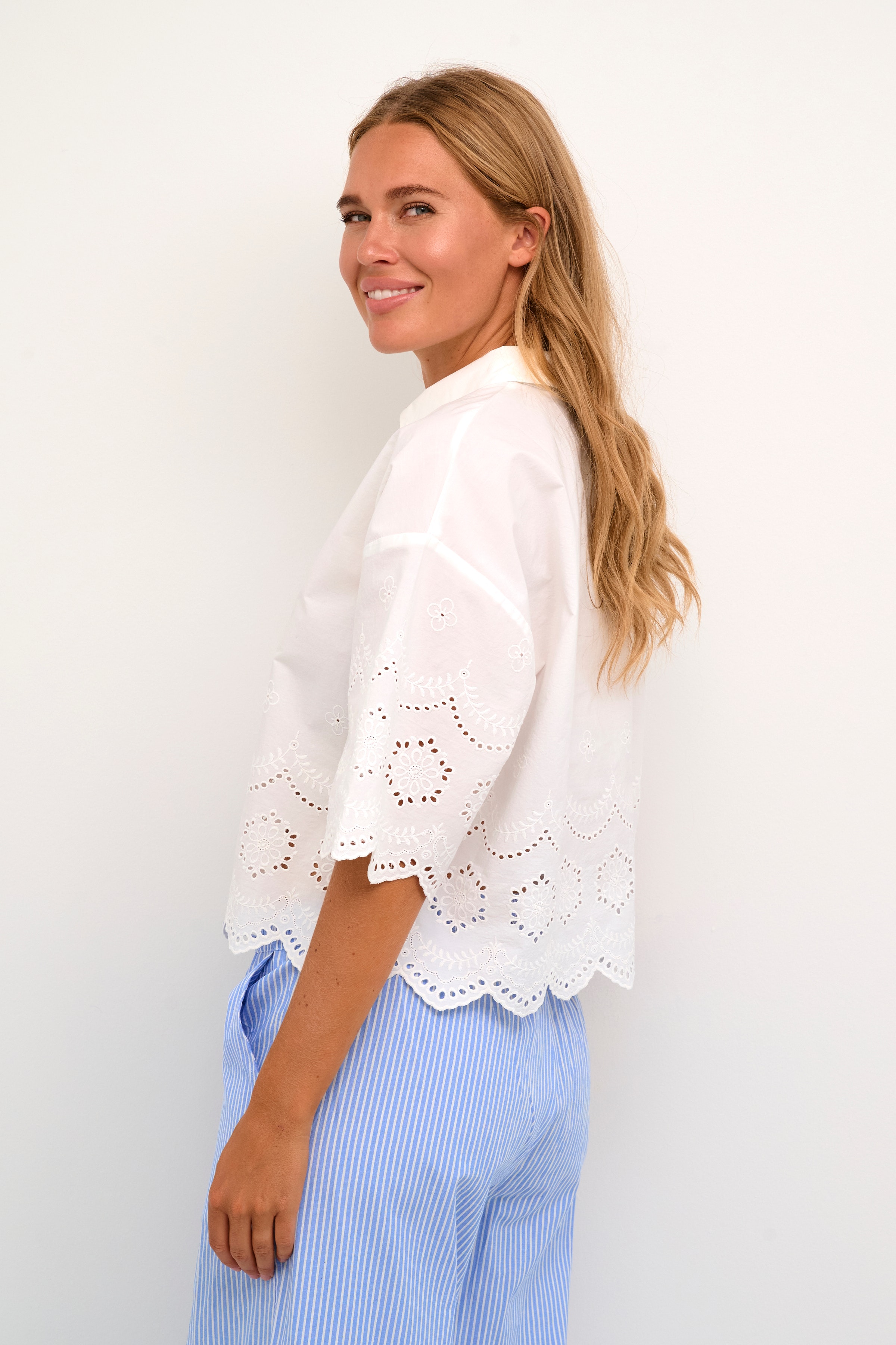 KAjasmini Bluse LOOKBOOK BACK 10508355-110602