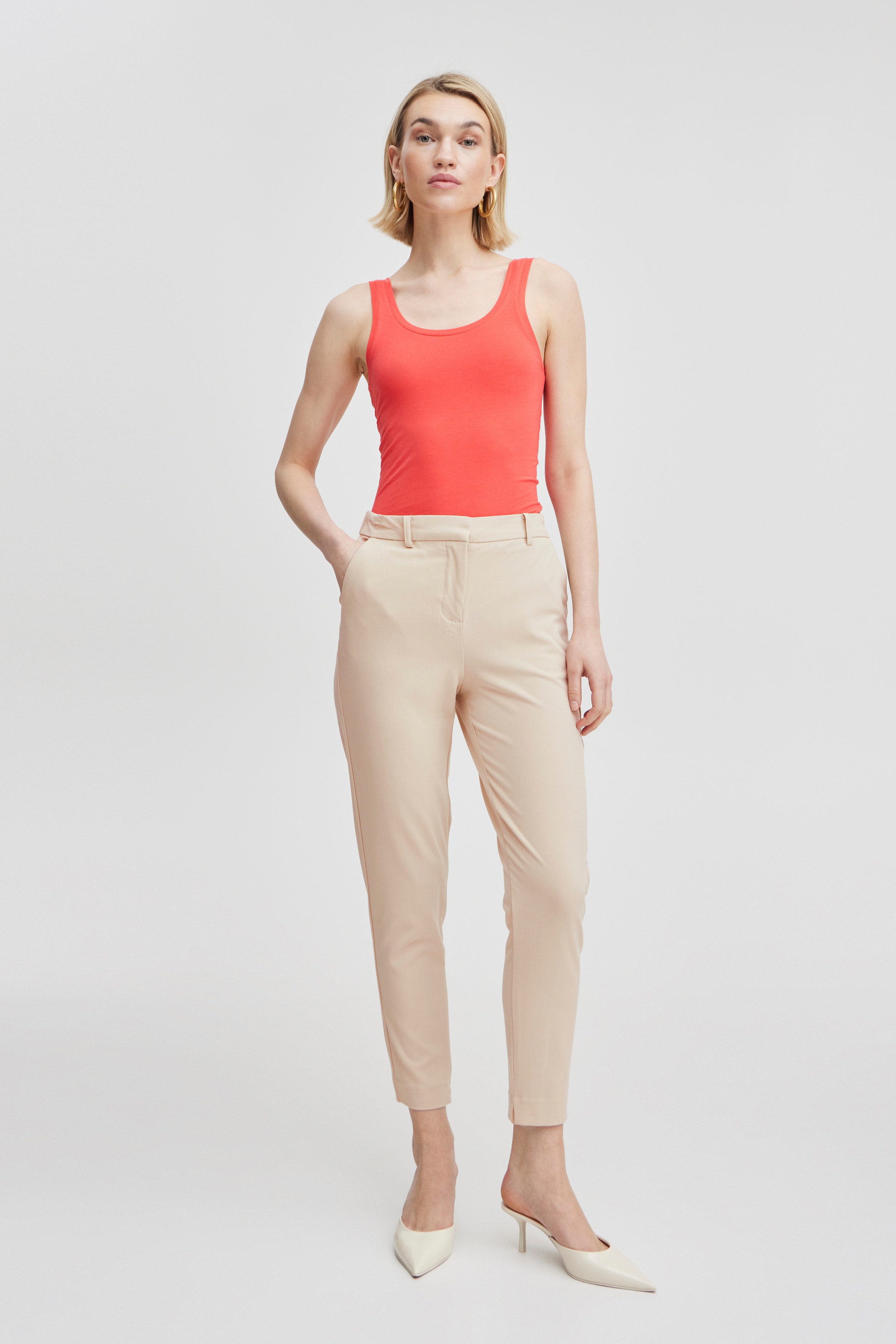 BYDANTA Trousers LOOKBOOK FRONT 20803141-140708