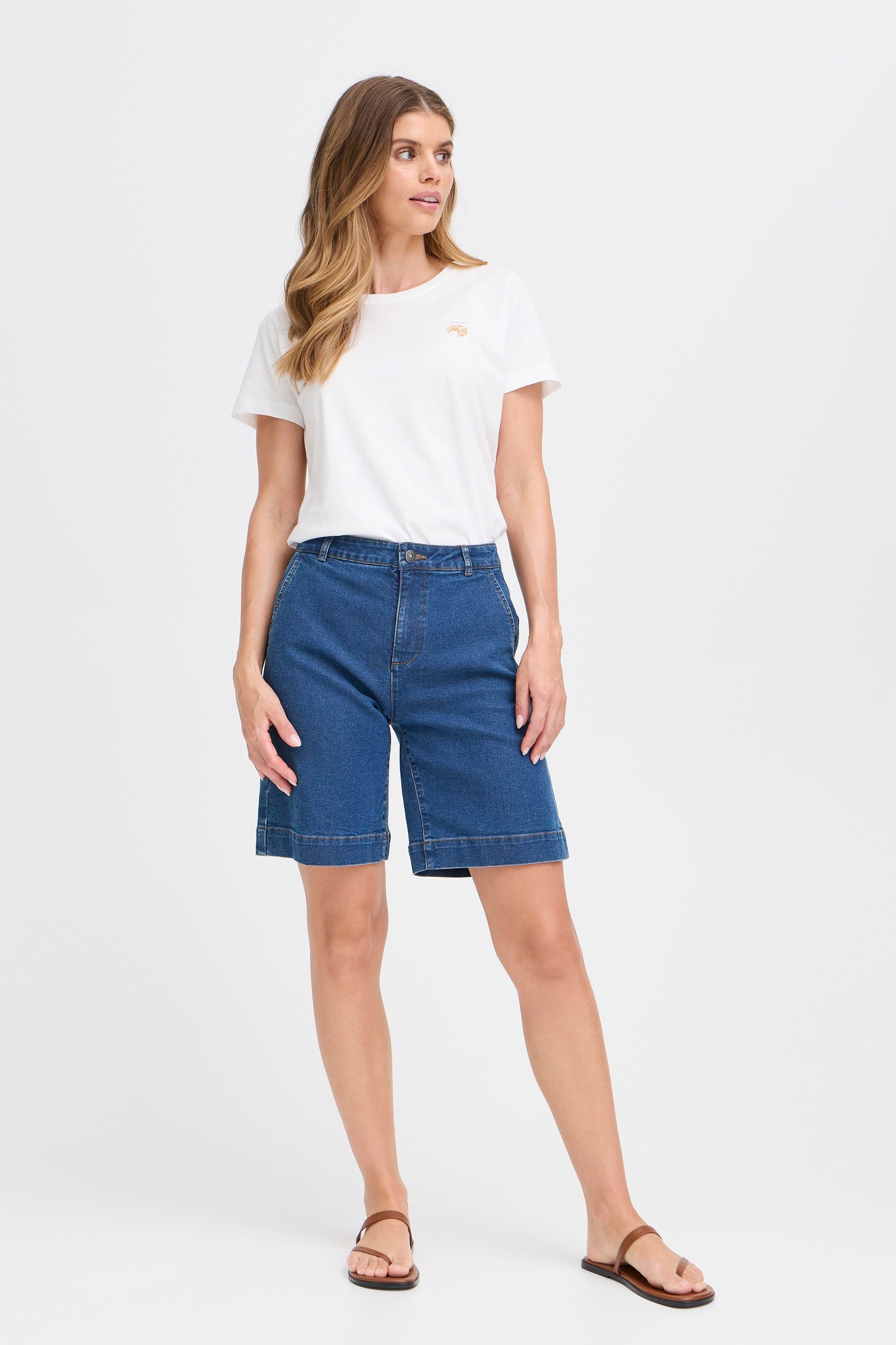 FRJUVIA T-shirt LOOKBOOK FRONT 20616312-205575