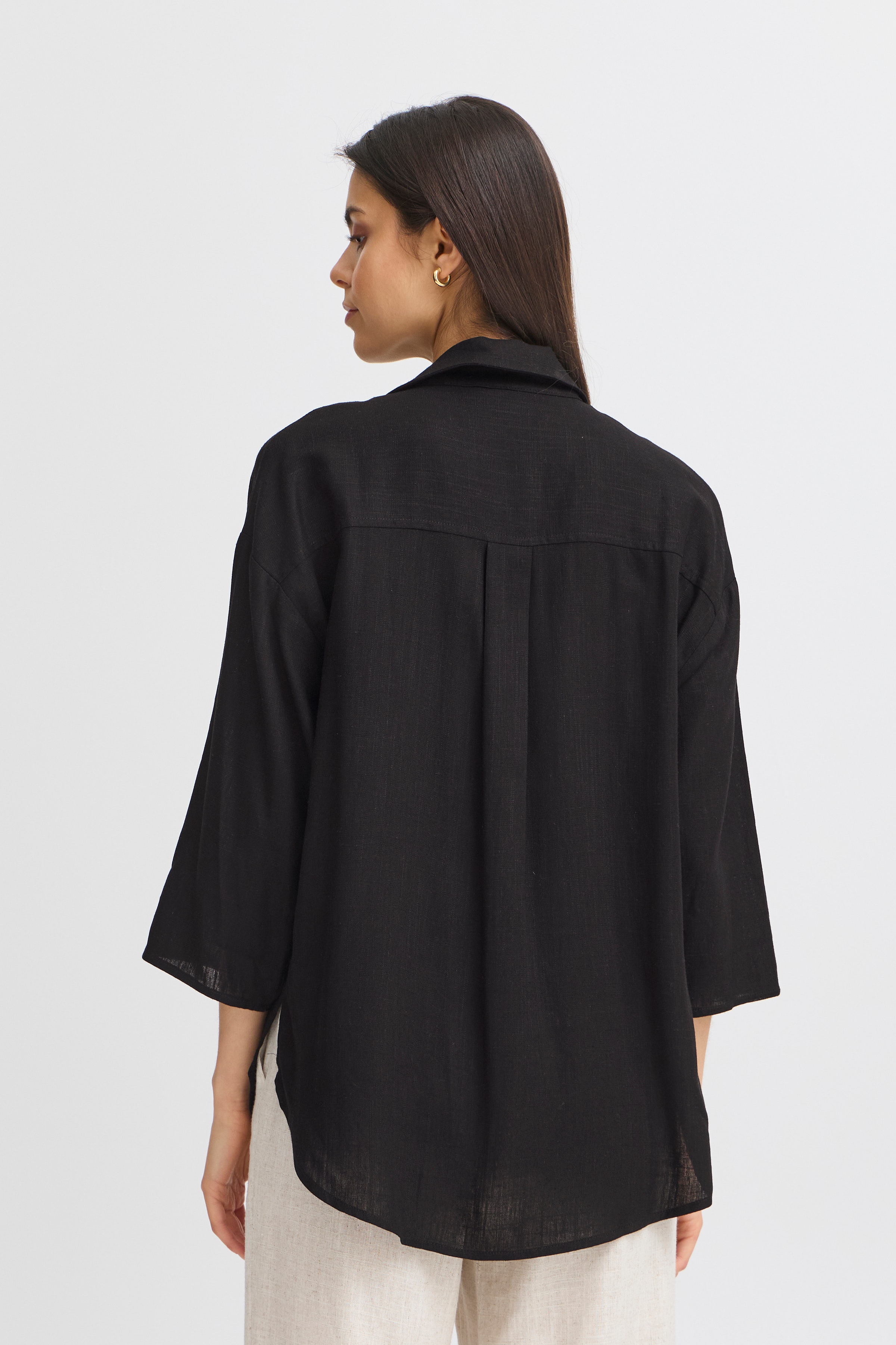 FRJUNA Skjorte LOOKBOOK BACK 20616093-200113