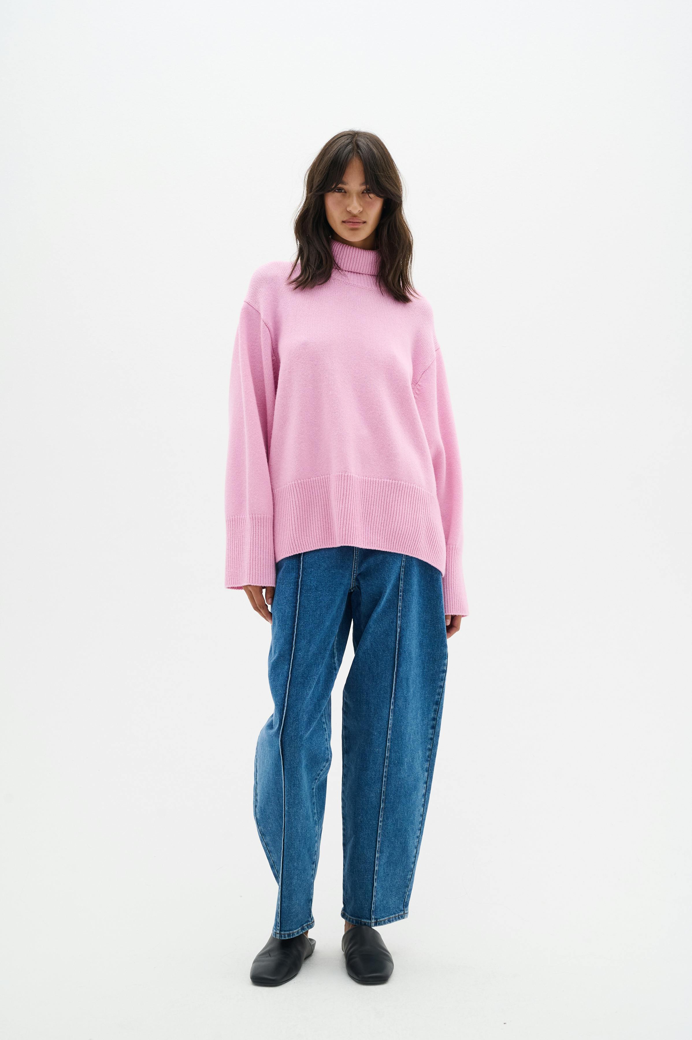 KaxyIW Turtleneck Pullover LOOKBOOK FRONT 30109776-162215