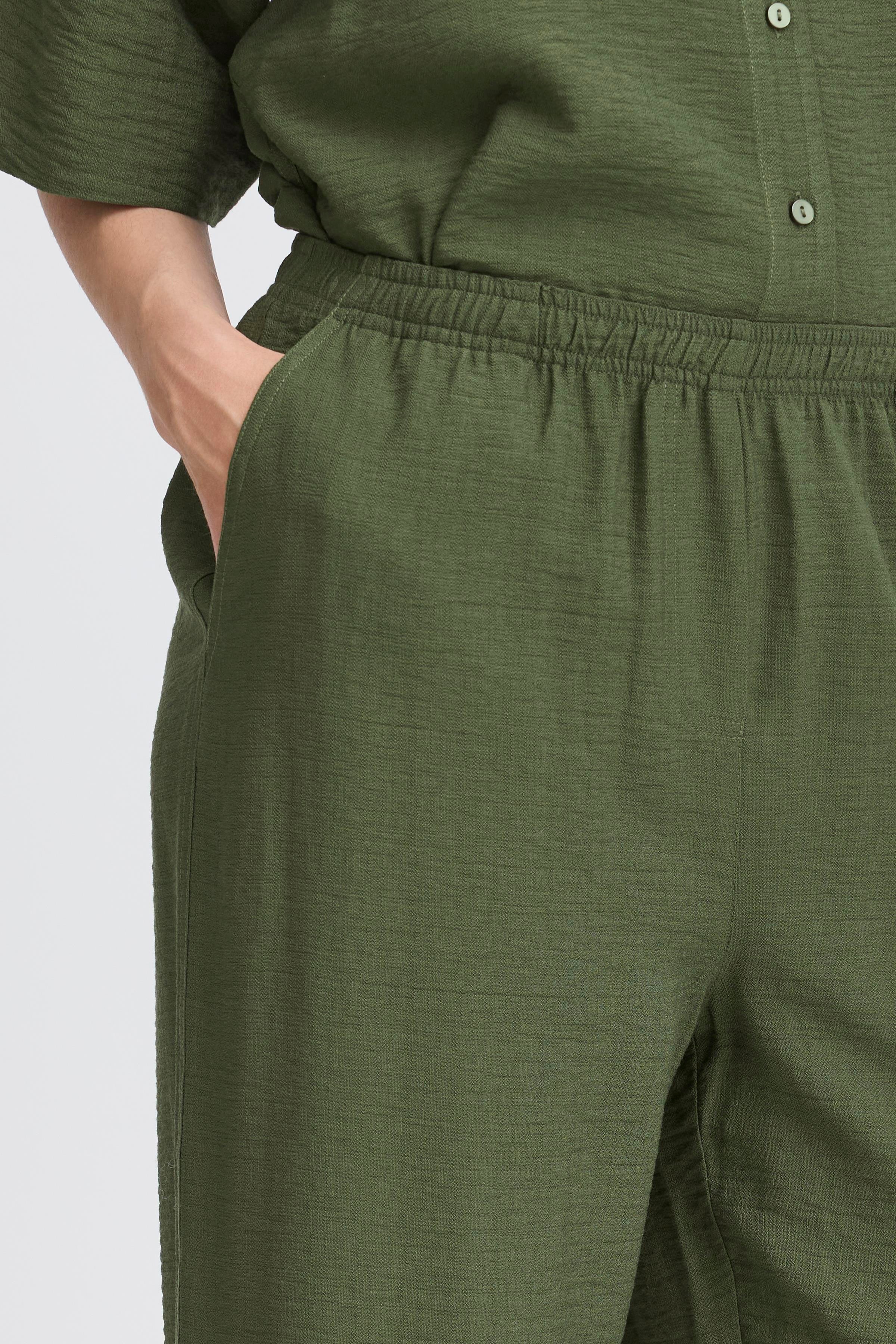 IHFAZIMA Bukser LOOKBOOK DETAIL 20124201-190419