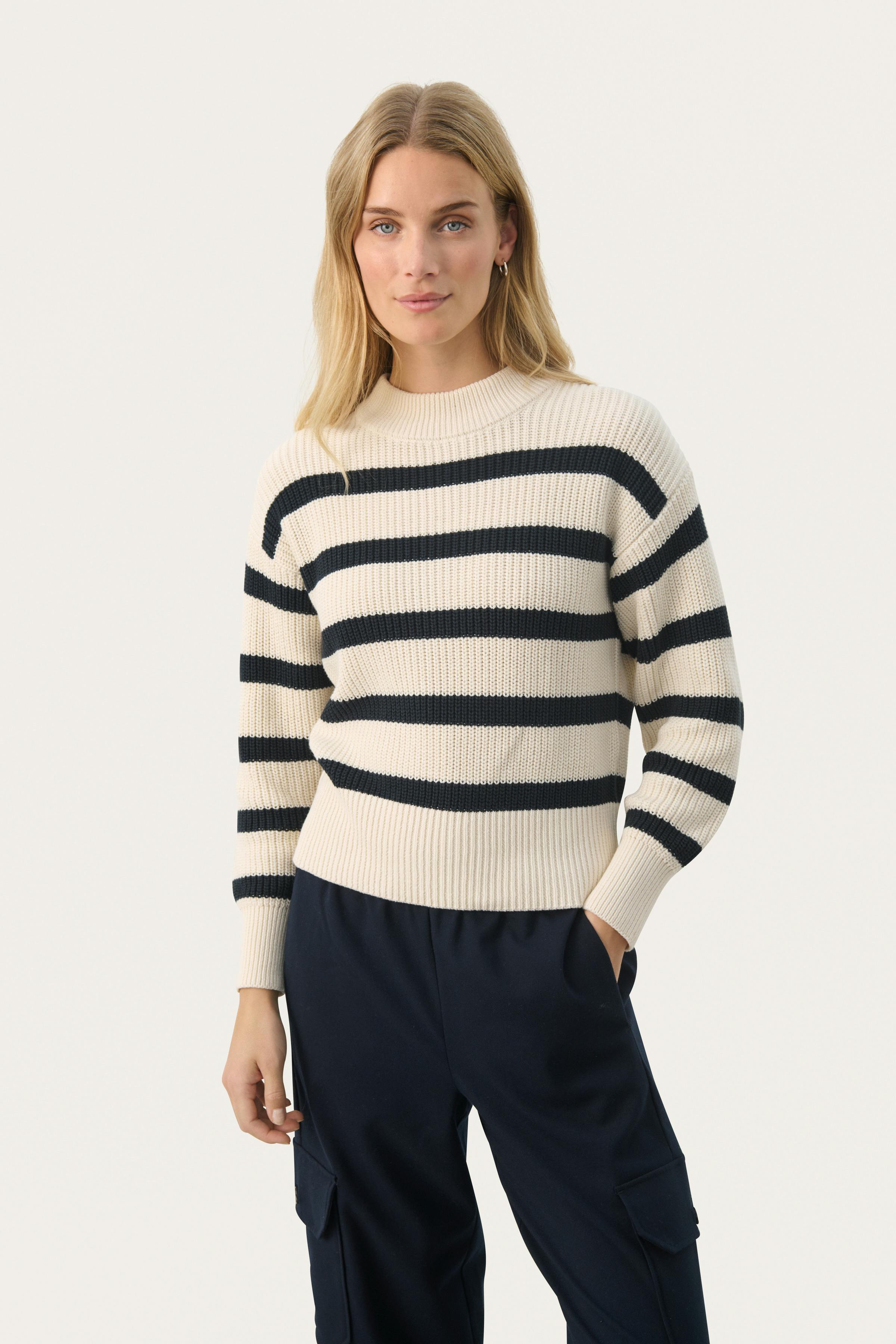 RetaPW Knitted sweater LOOKBOOK FRONT 30307078-303523