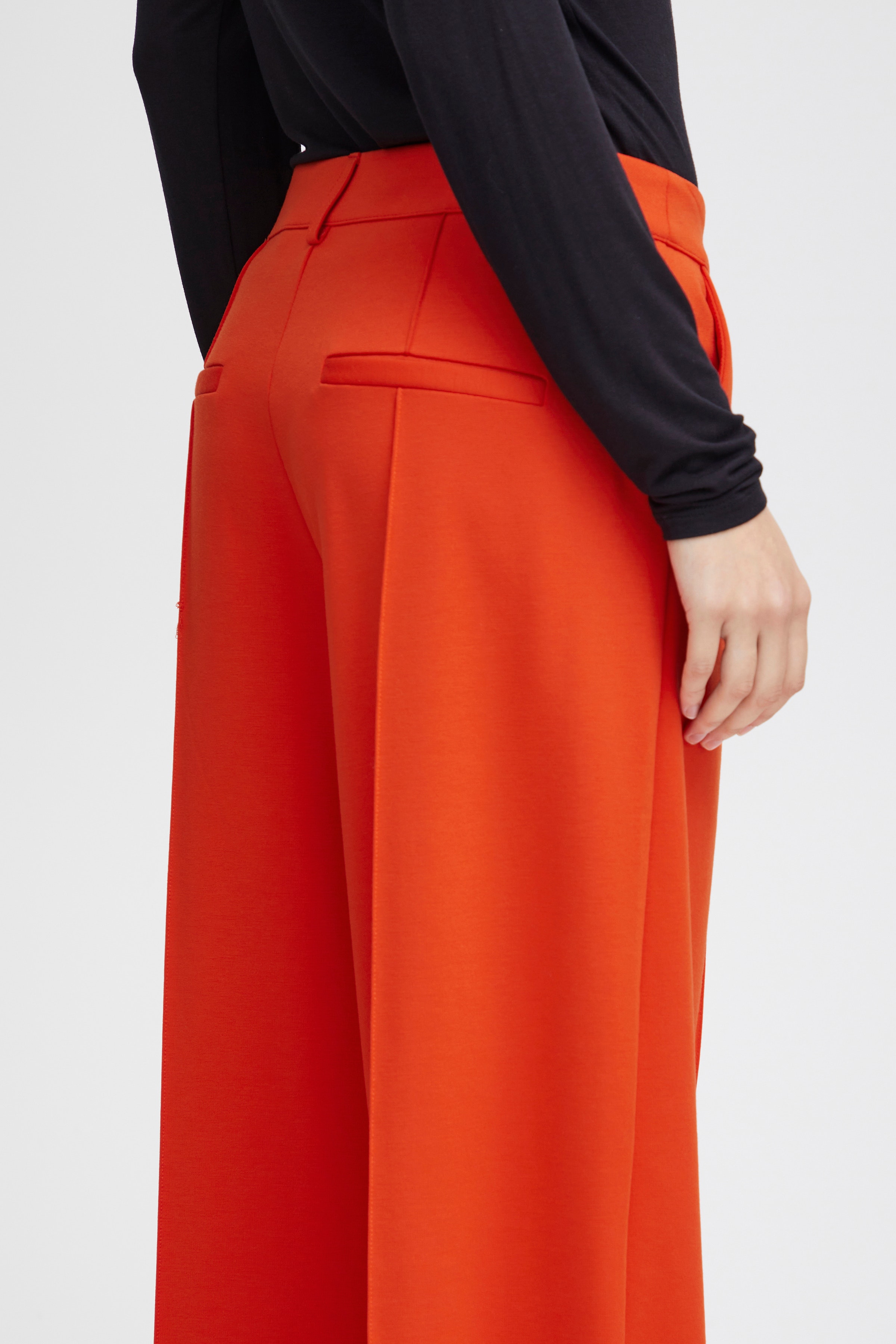 IHKATE WIDE Bukser LOOKBOOK DETAIL 20116768-181561