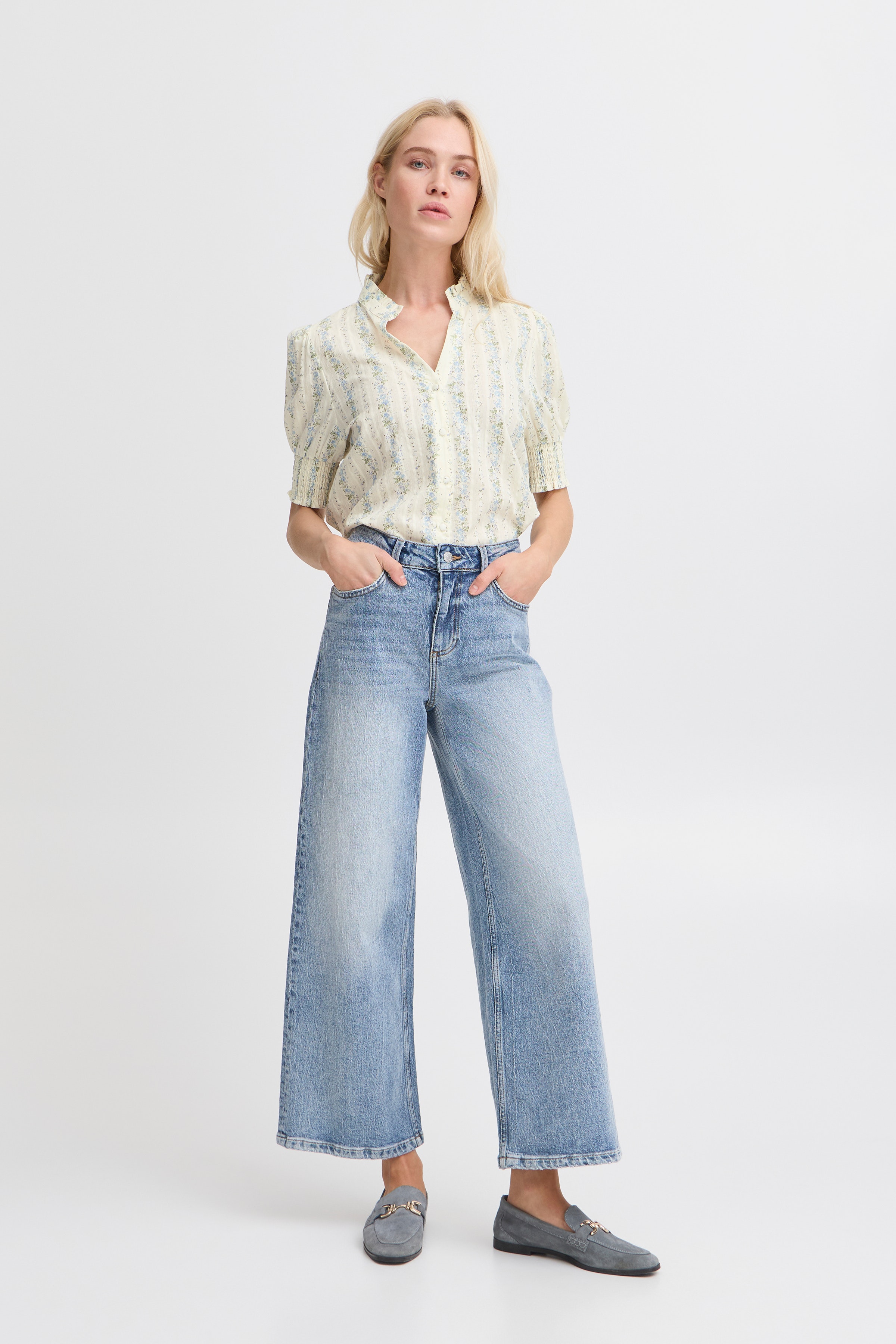 BYFLORIANA Skjorte LOOKBOOK FRONT 20817285-204865