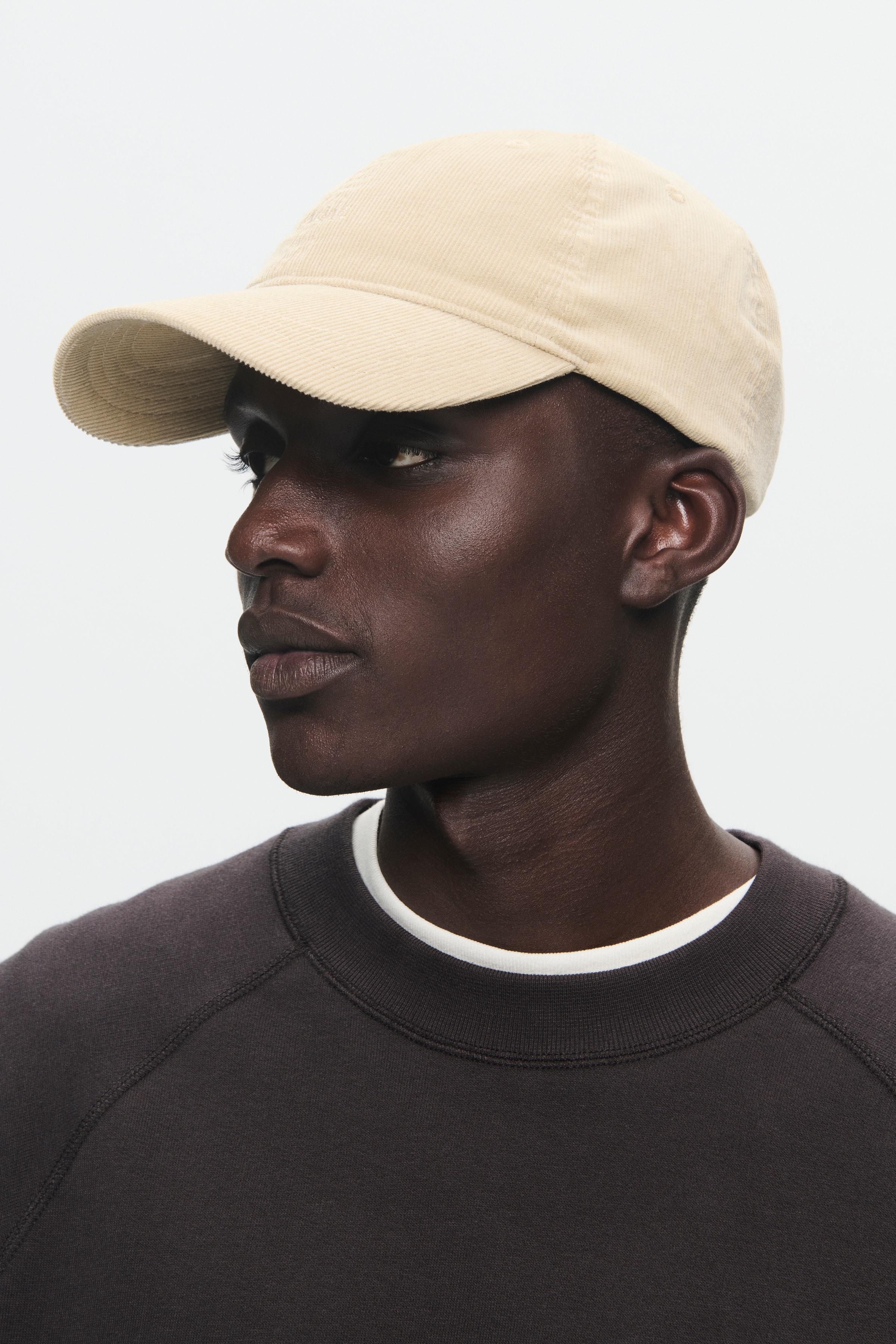 WWLow Corduroy Cap LOOKBOOK DETAIL 30250172-W2514