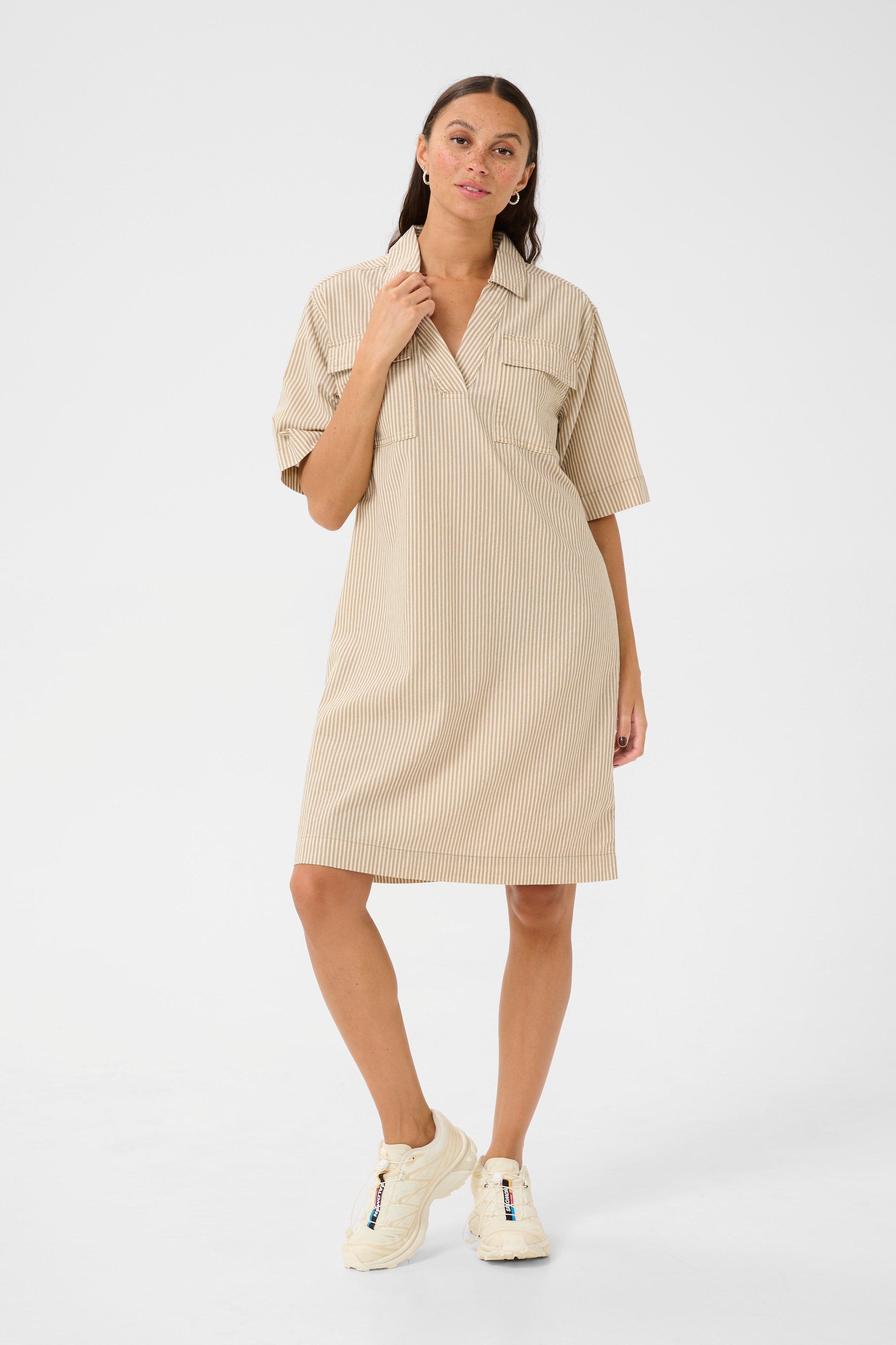 KAnaya Kjole LOOKBOOK FRONT 10510107-107706