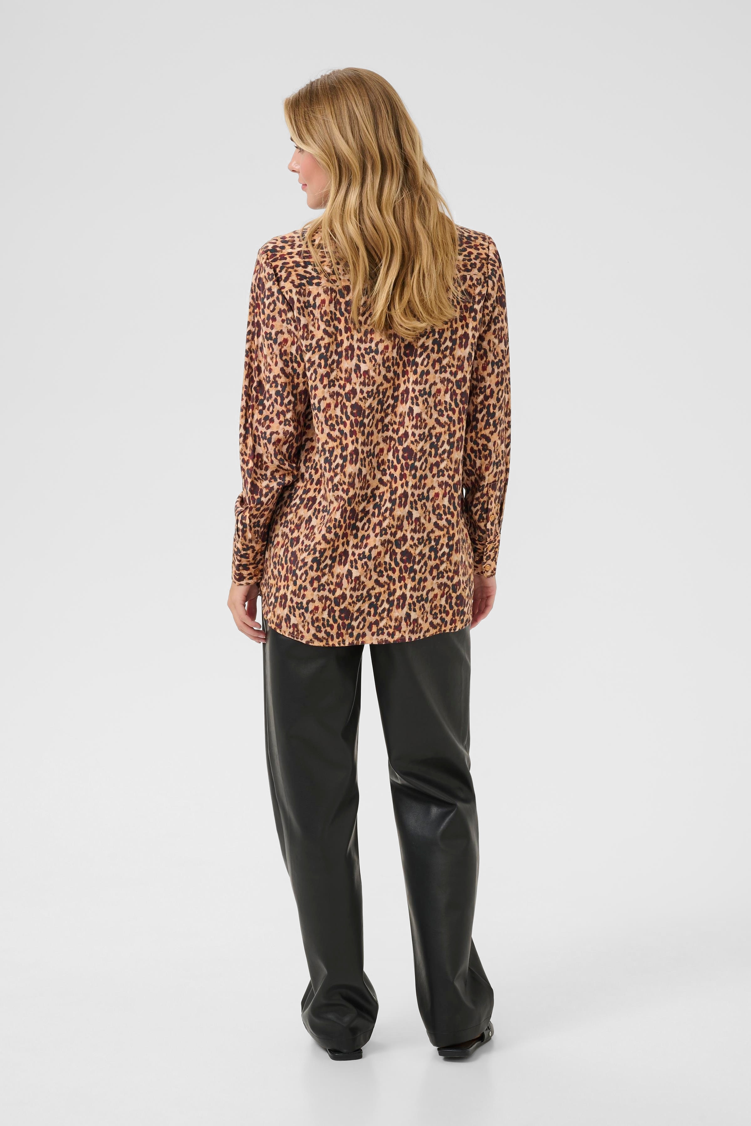 CREluna Skjorte LOOKBOOK BACK 10614151-108256