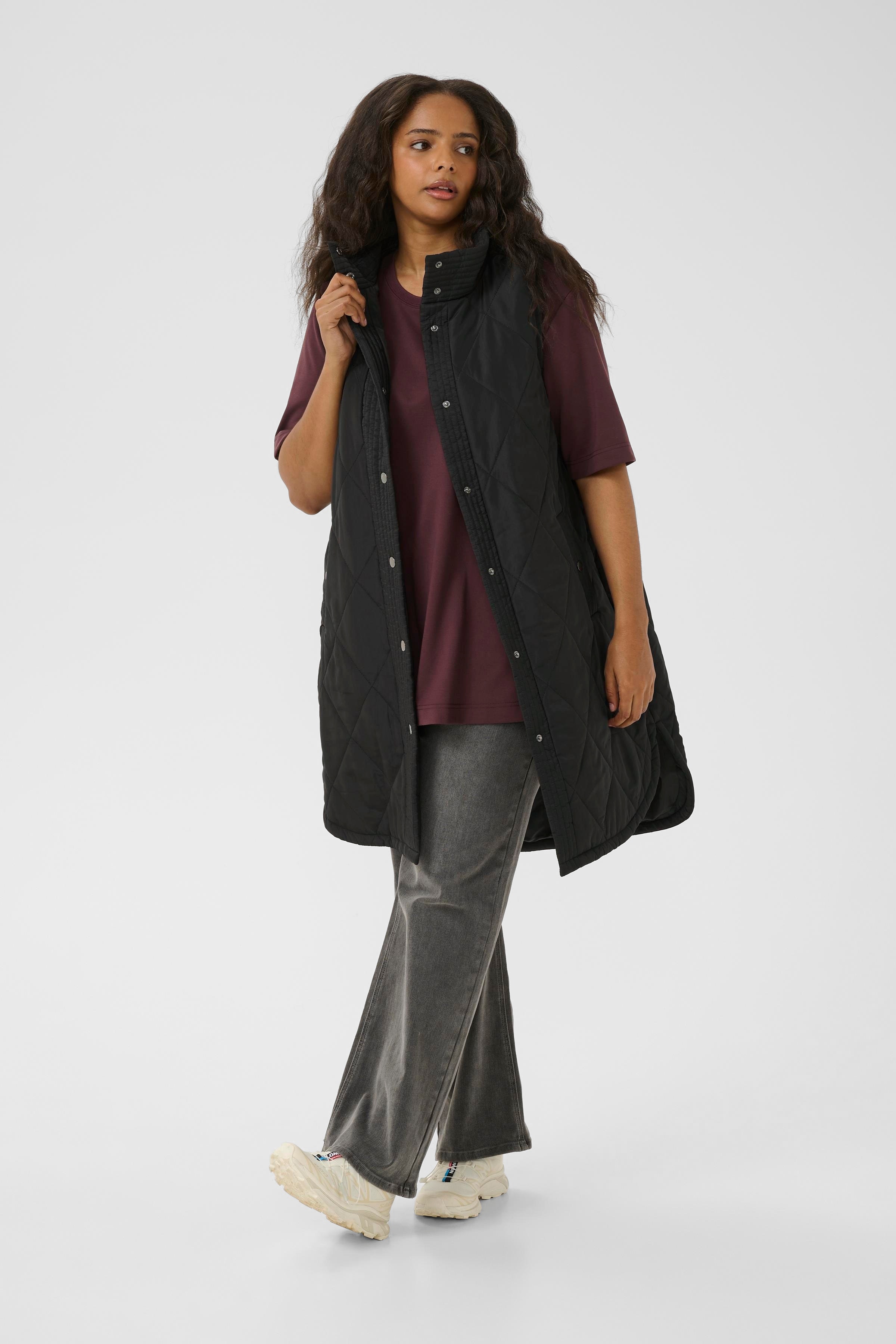 KCmalena Warme Weste LOOKBOOK FRONT 10580457-100121