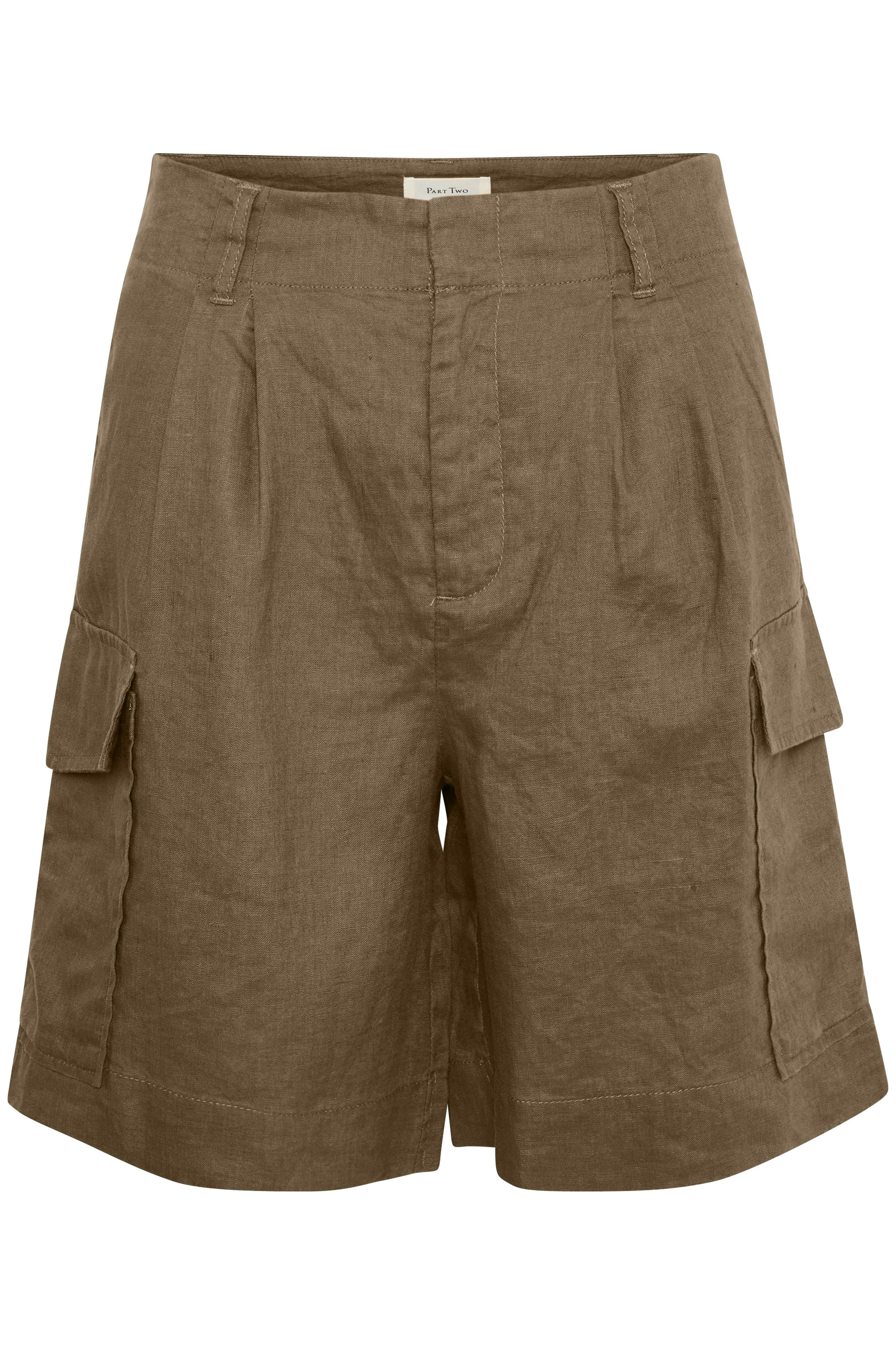 GedictePW Linen shorts PACK FRONT 30308588-190820