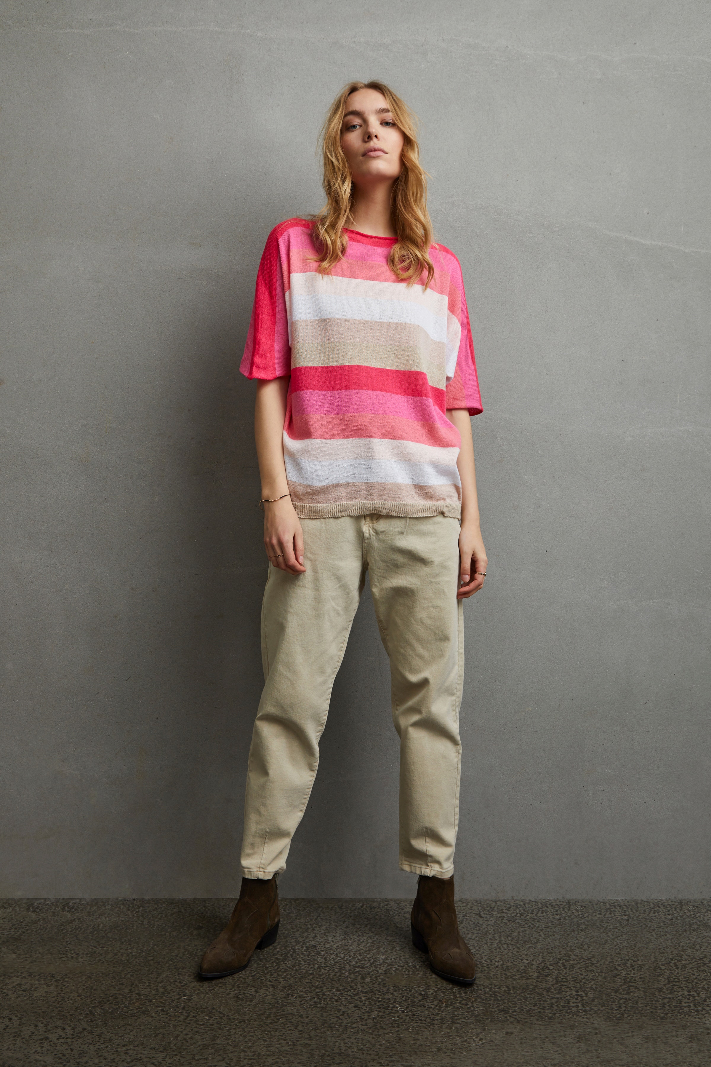 Kortermet skjorte LOOKBOOK FRONT 22100108-172127