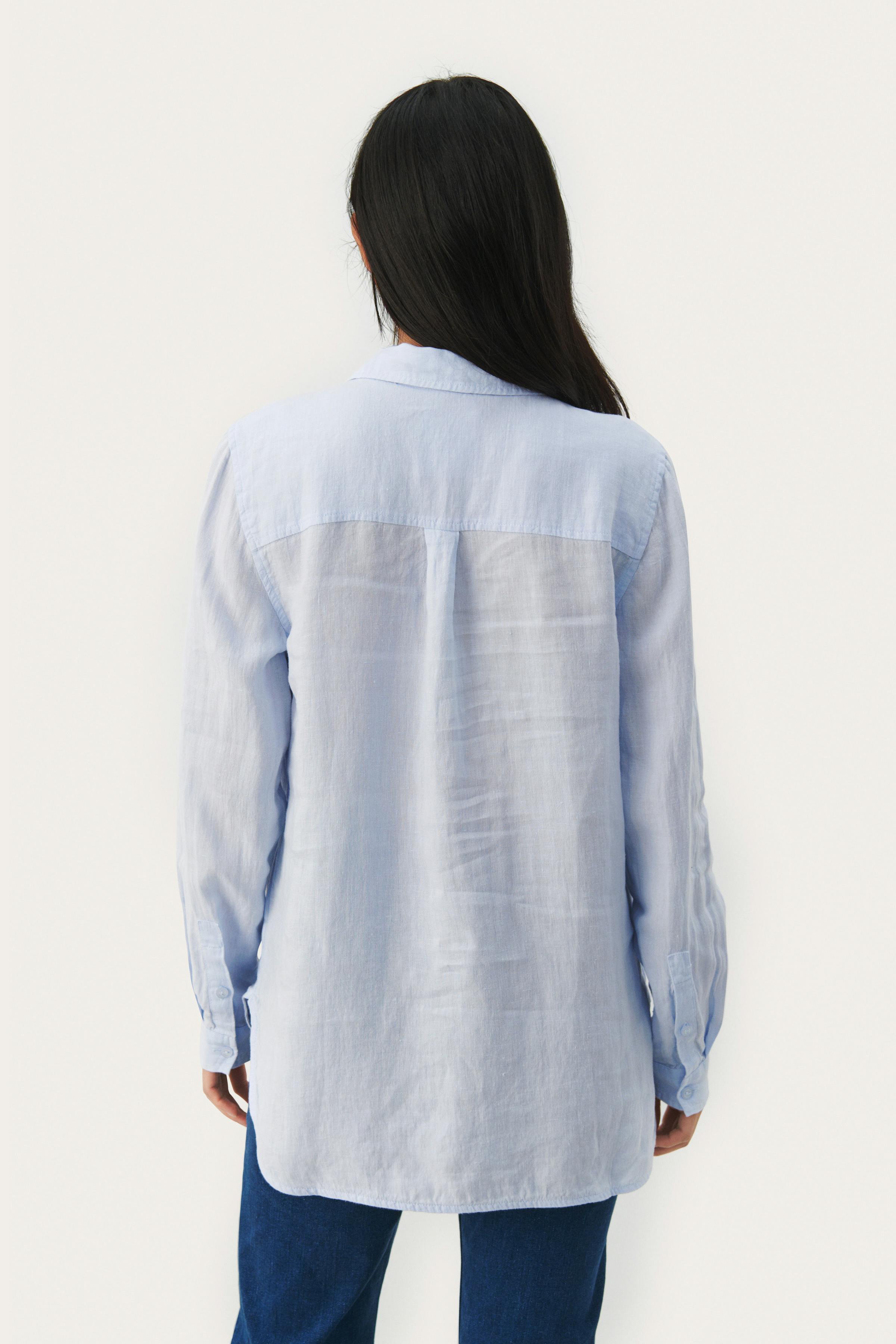 KivasPW Linen shirt LOOKBOOK BACK 30306952-144110