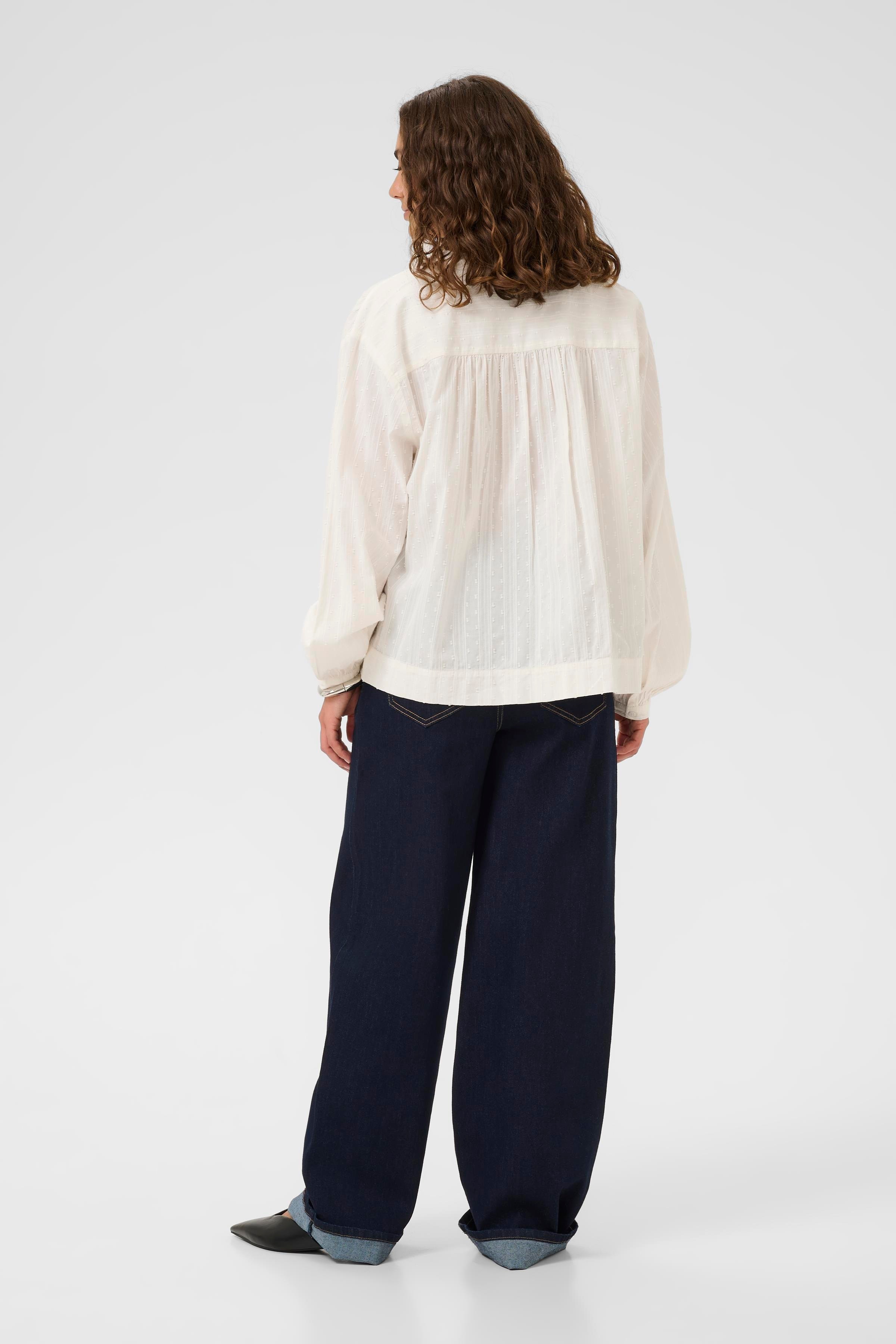 CUbirna Bluse LOOKBOOK BACK 50112666-500013