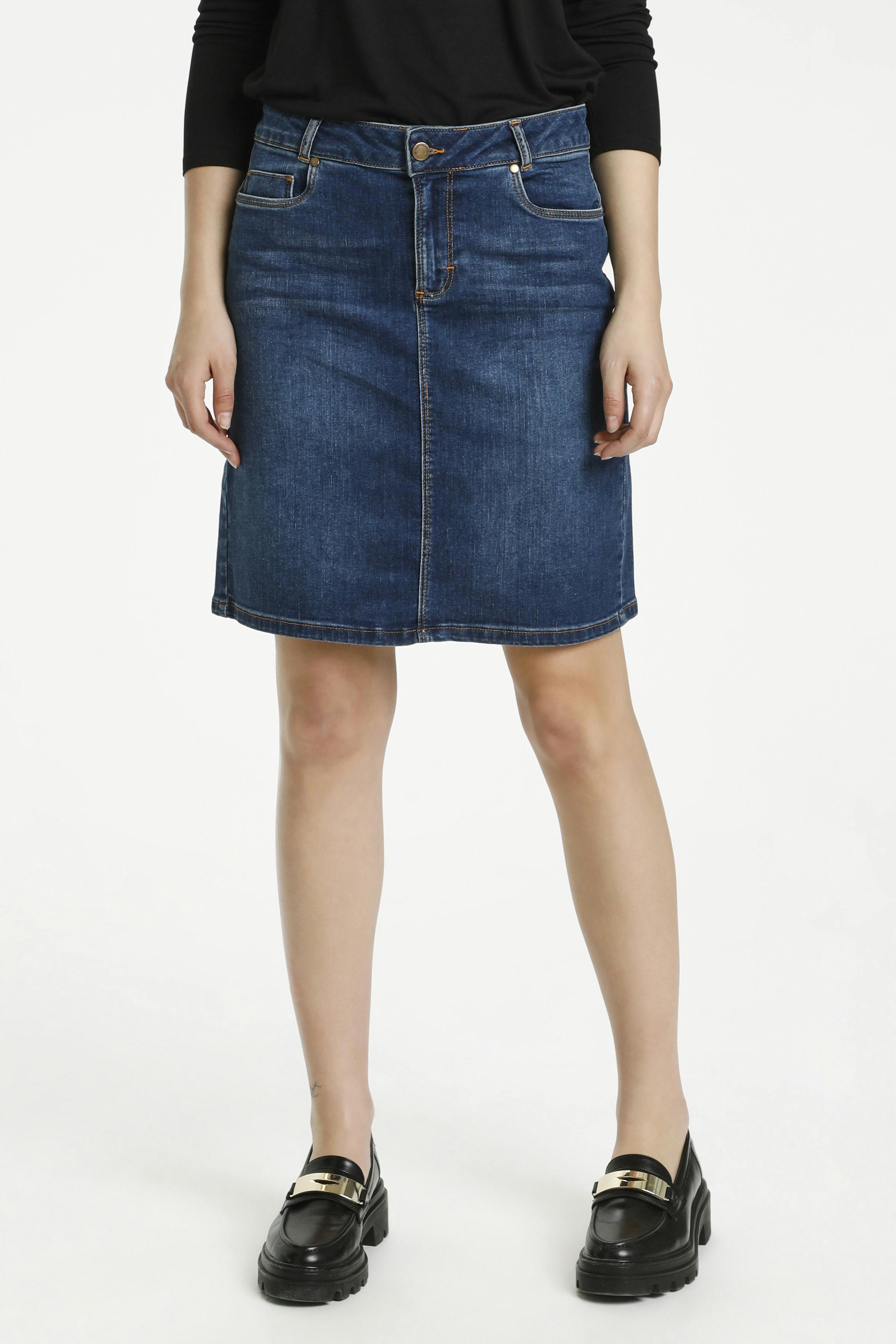 12 THE DENIM SKIRT LOOKBOOK FRONT 10703577-100056