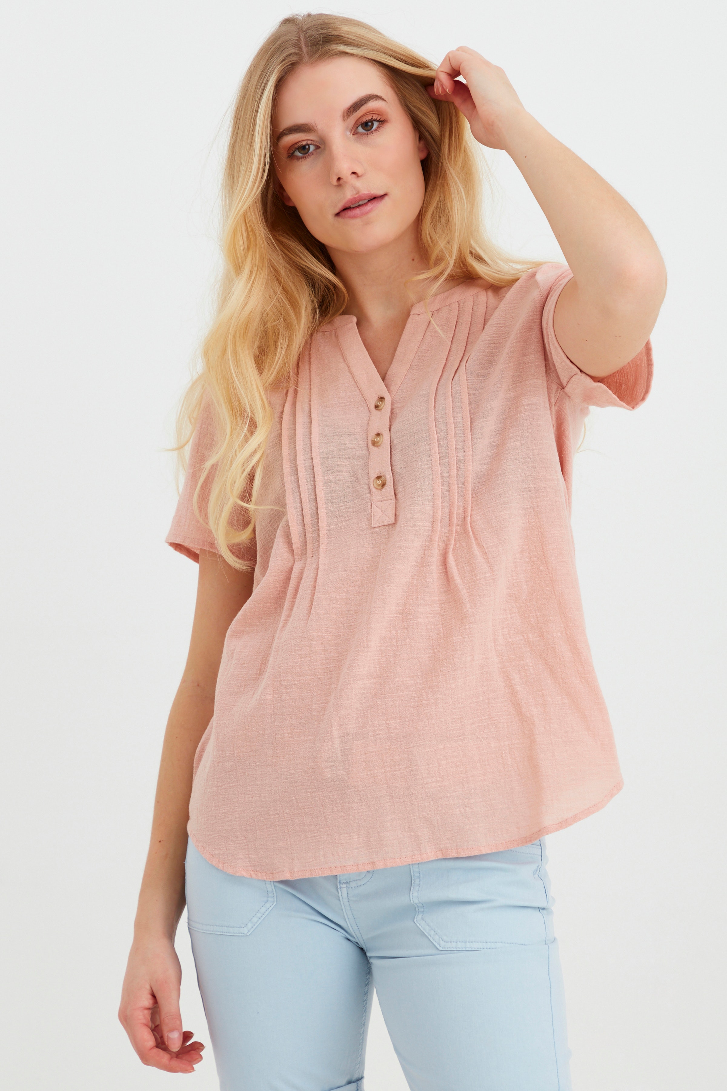 Kortärmad blus LOOKBOOK FRONT 20609691-151512