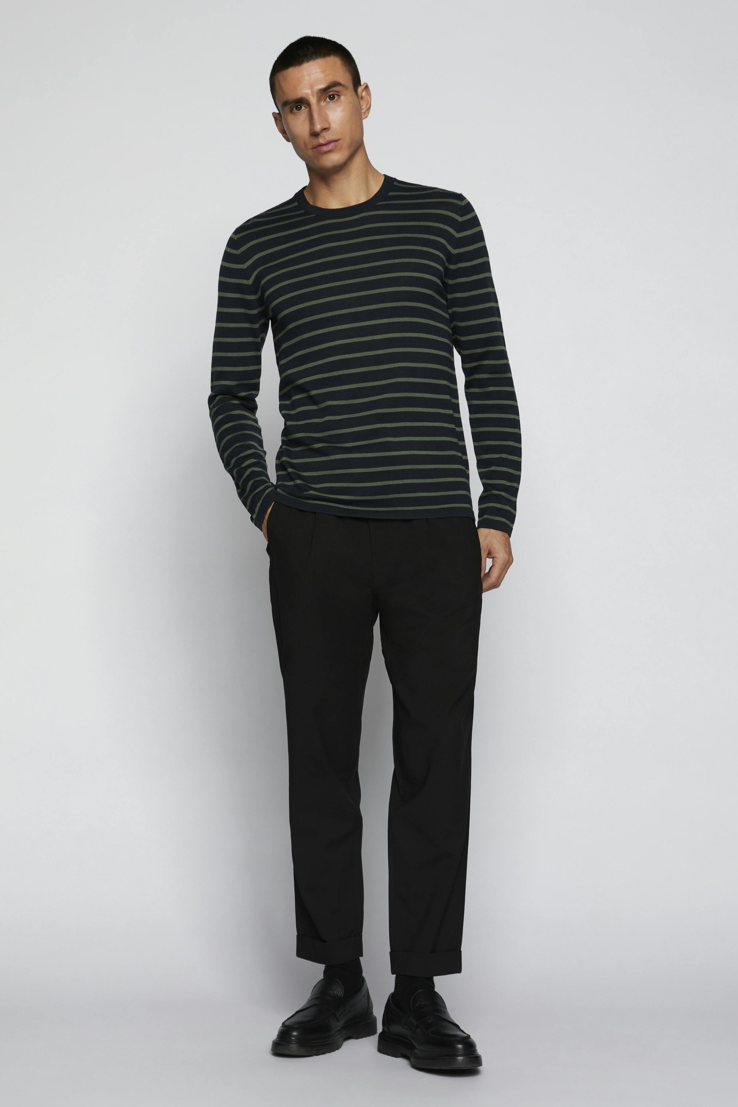 MAlennon Strickpullover LOOKBOOK FRONT 30206528-186011