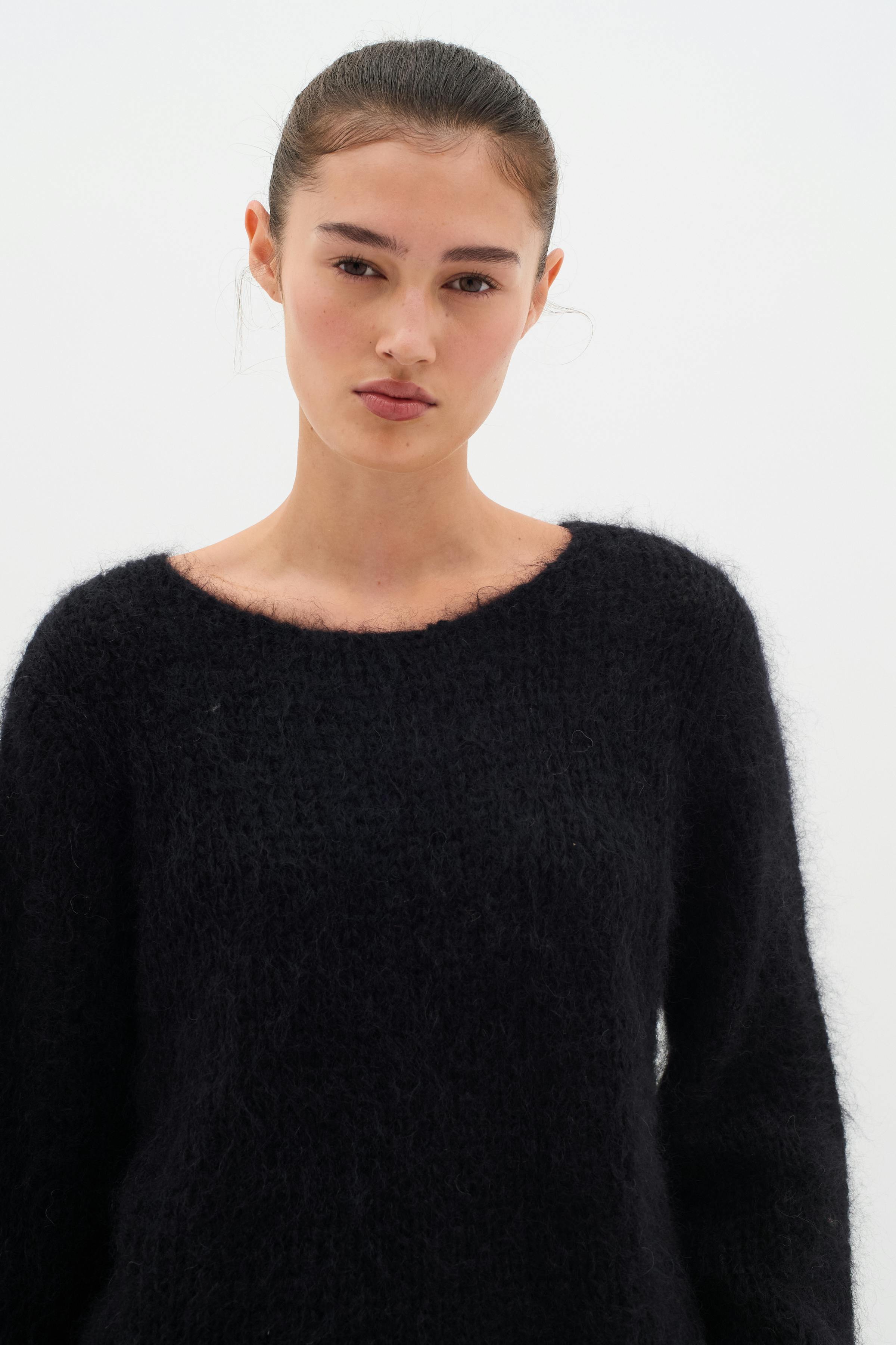 JetraIW Mohair Pullover LOOKBOOK DETAIL 30109619-194008