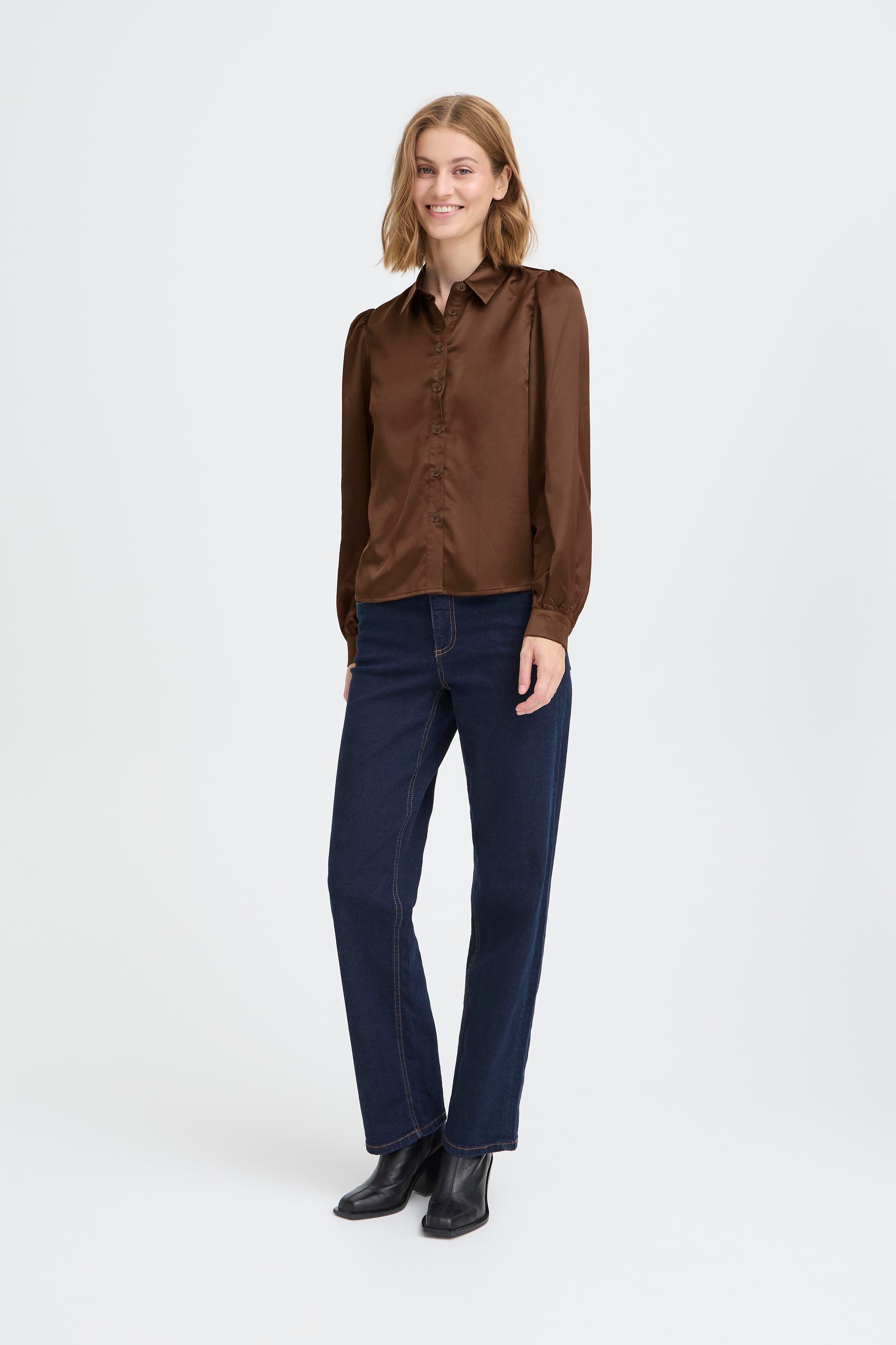 IHSANZA Skjorte LOOKBOOK FRONT 20123860-191109