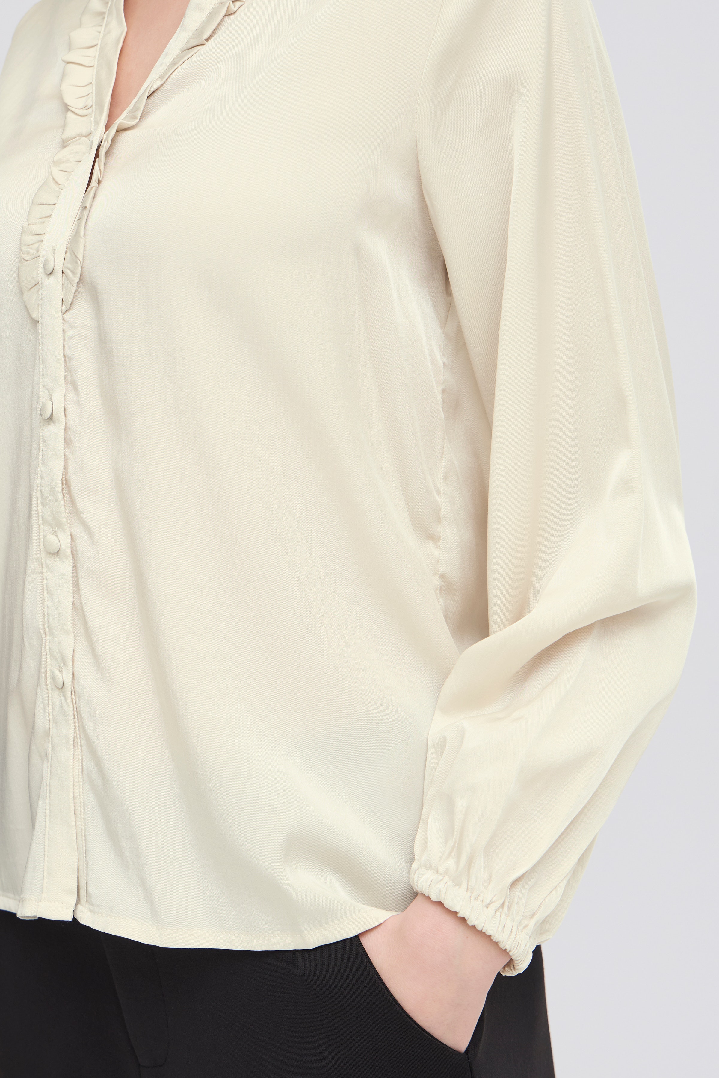 FRDIANA Long sleeved shirt LOOKBOOK DETAIL 20615561-110701