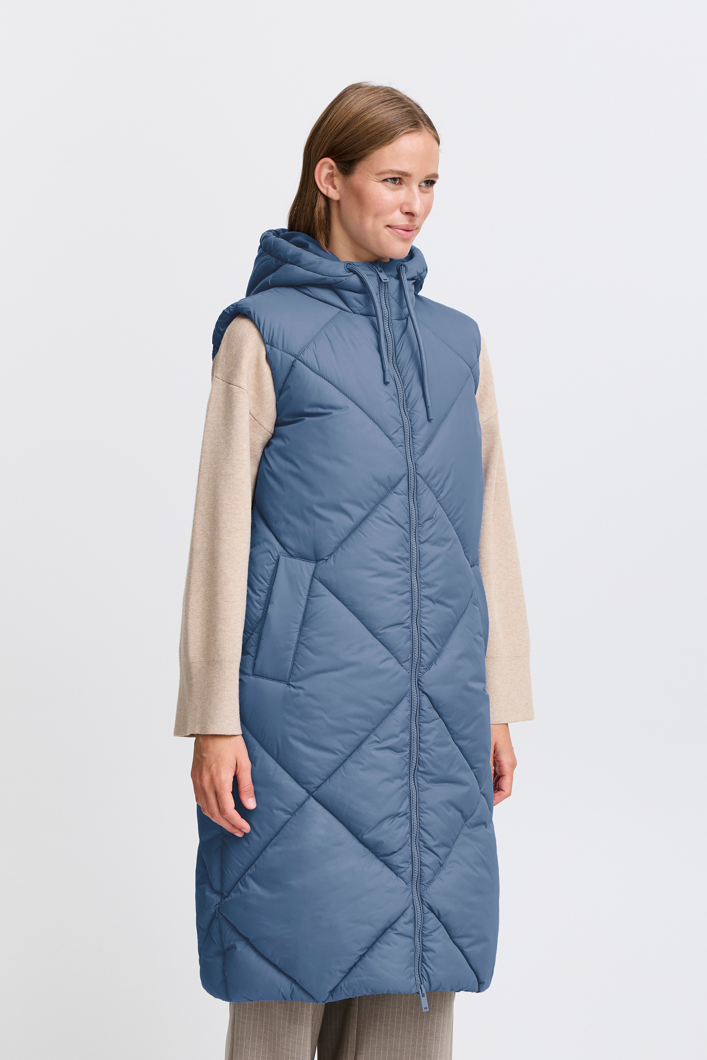 BYBOMINA Vest yttertøj LOOKBOOK FRONT 20815099-183929