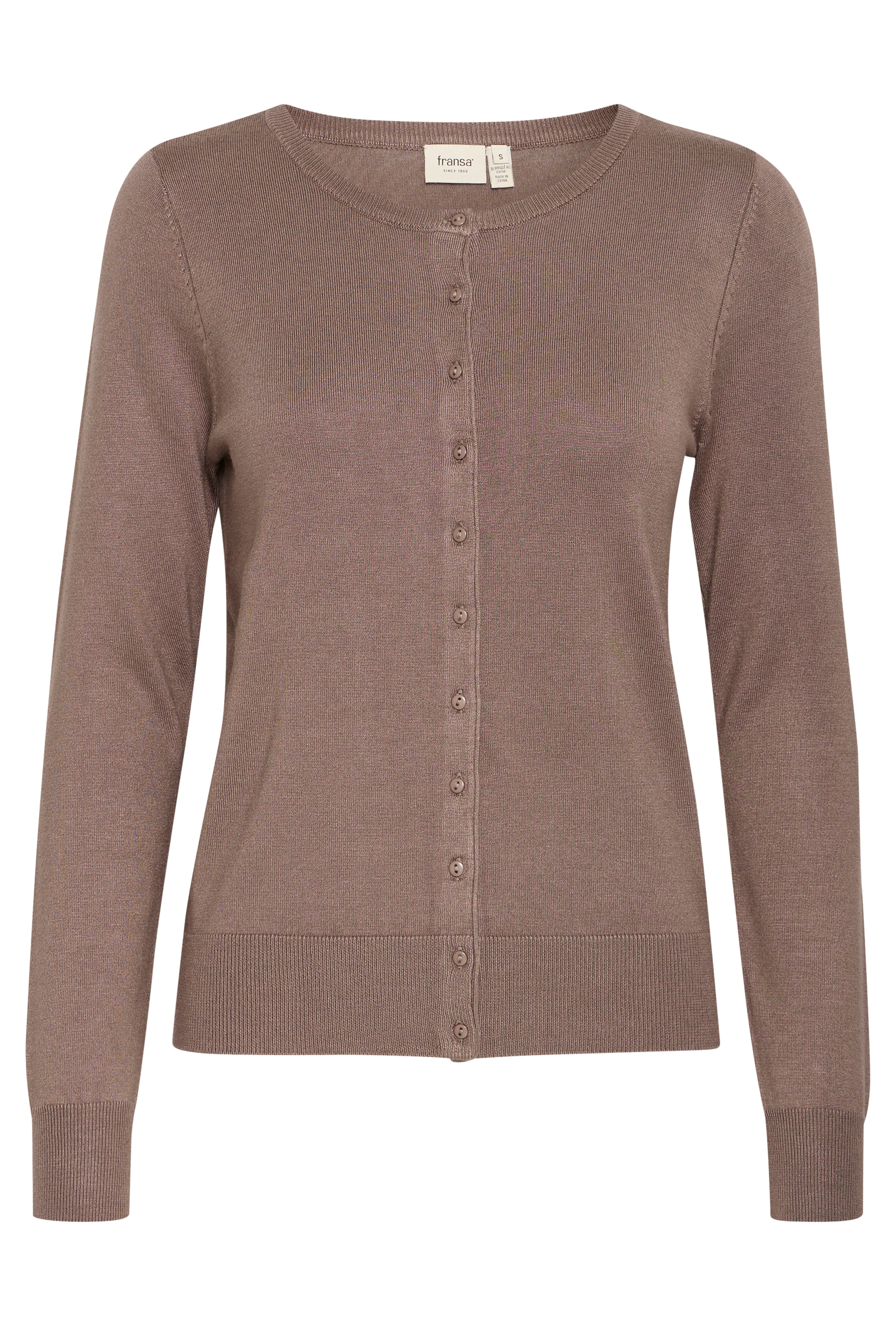 FRZubasic Cardigan PACK FRONT 20604187-181112