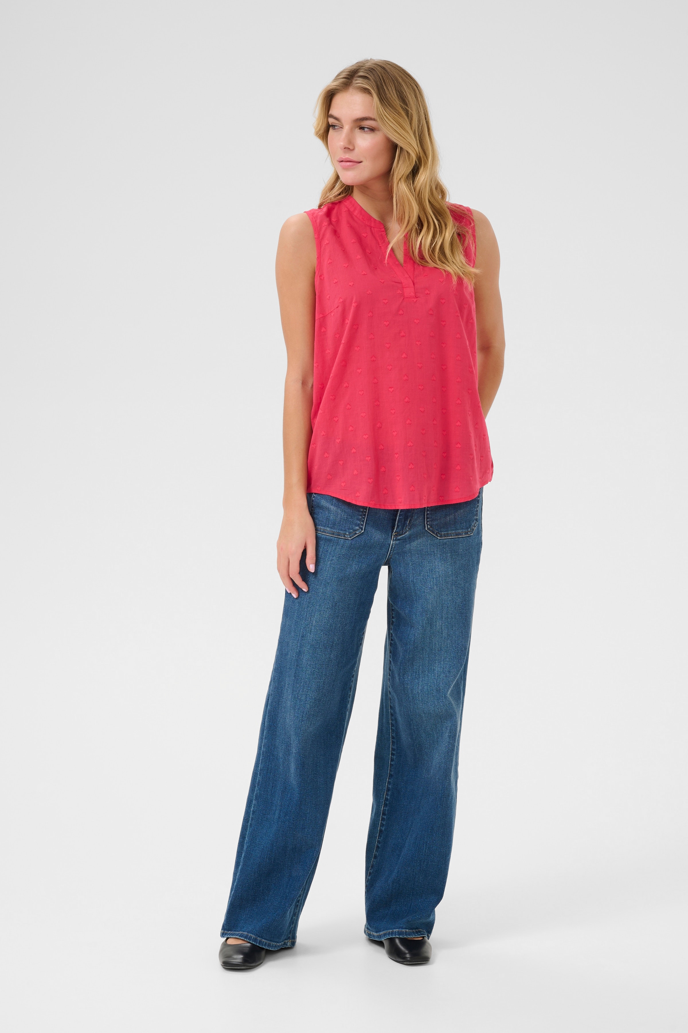 KAjolia Bluse LOOKBOOK FRONT 10510254-181754