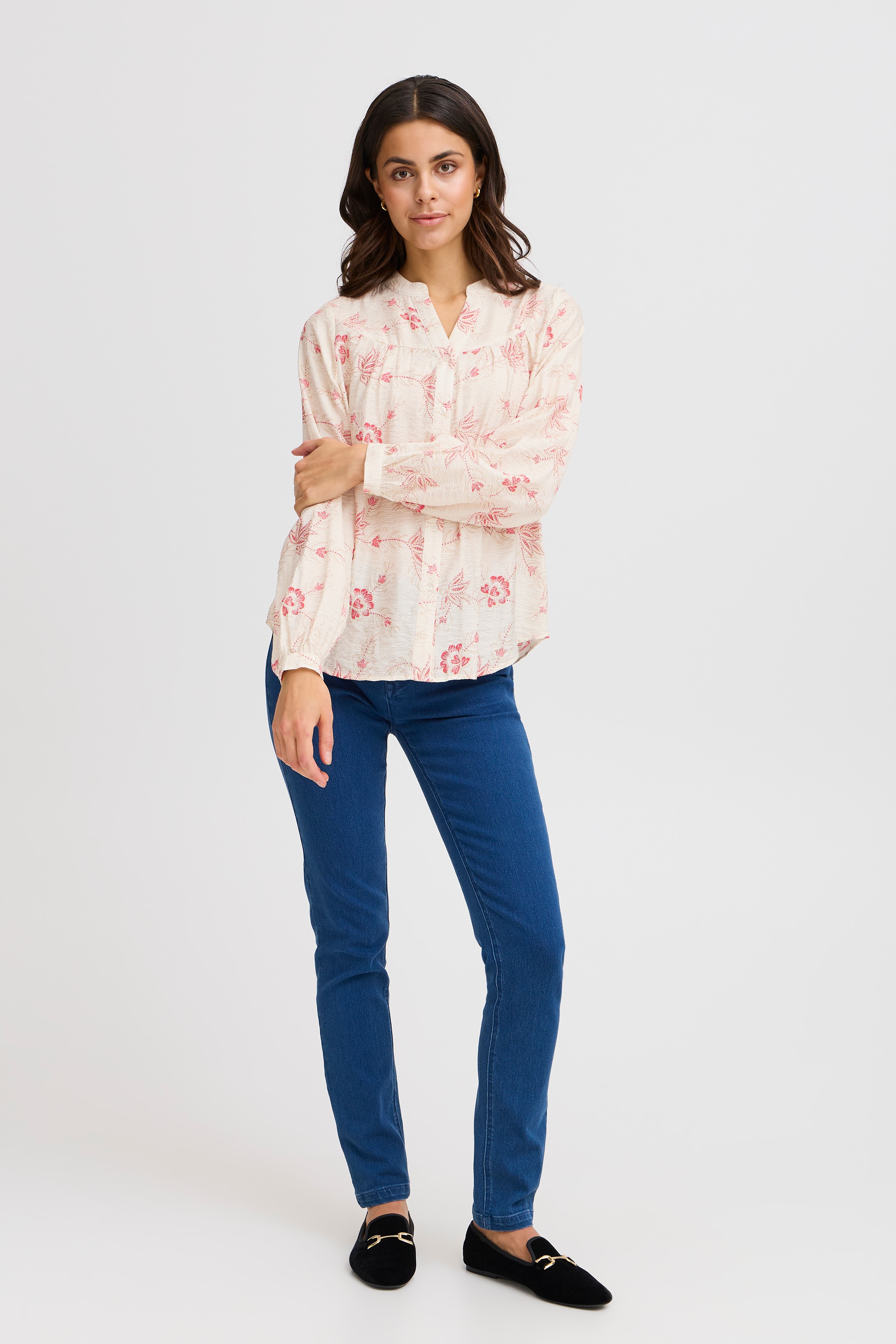 FRLELA SH 1 Long sleeved shirt LOOKBOOK FRONT 20615175-204526