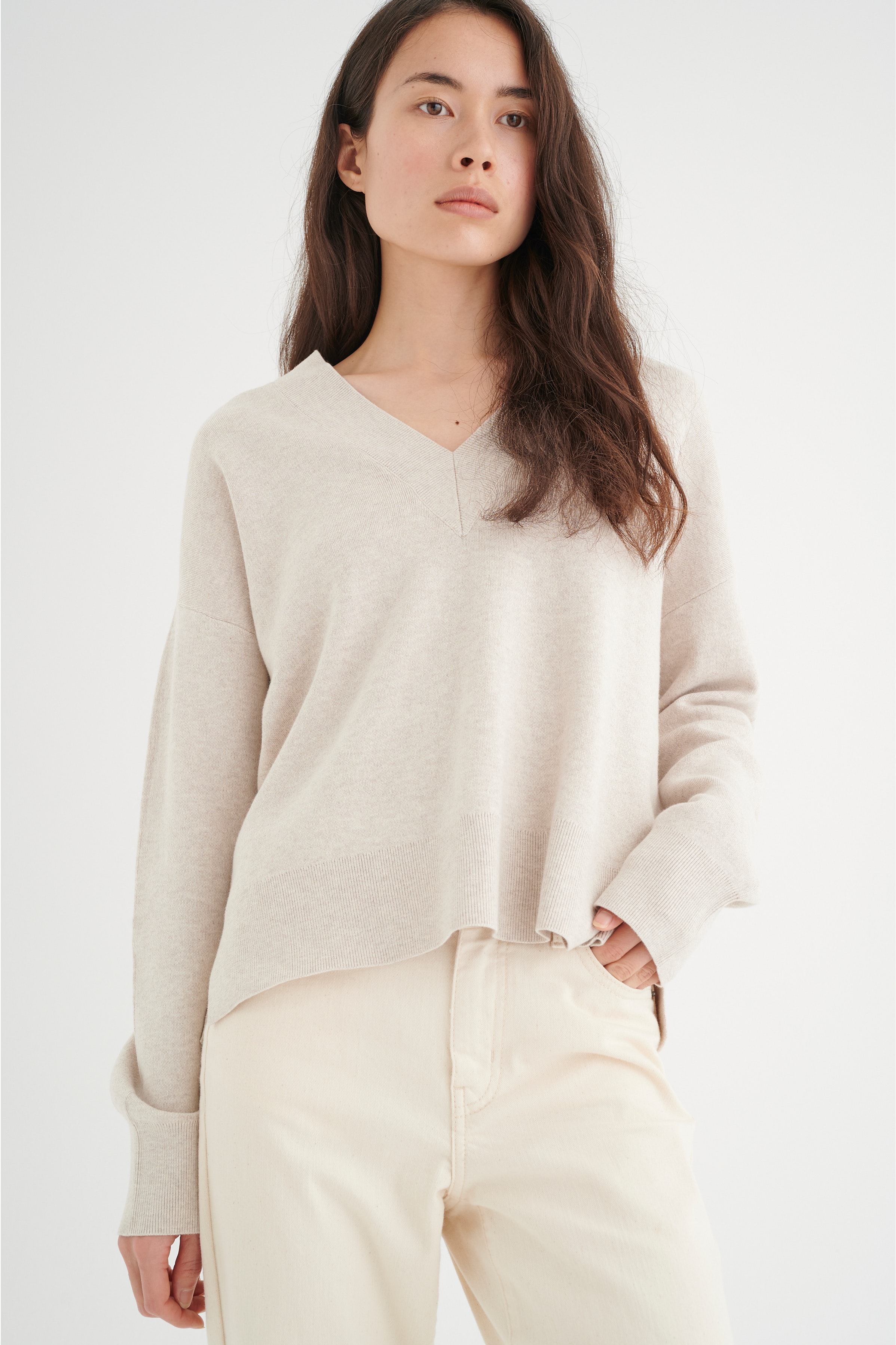 Stickad pullover LOOKBOOK DETAIL 30106489-1609061