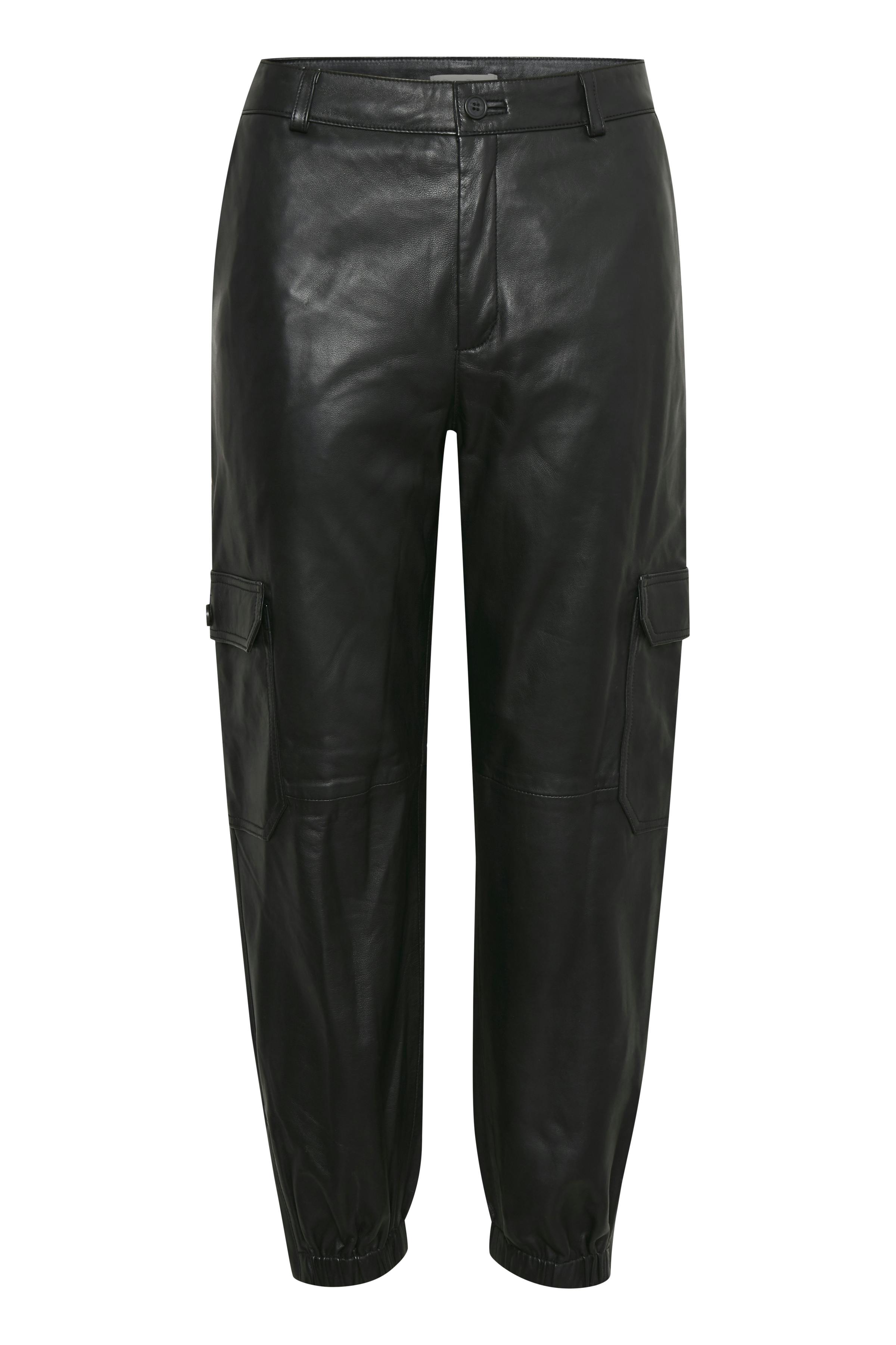 GertaPW Leather pants LOOKBOOK DETAIL 30305725-194008