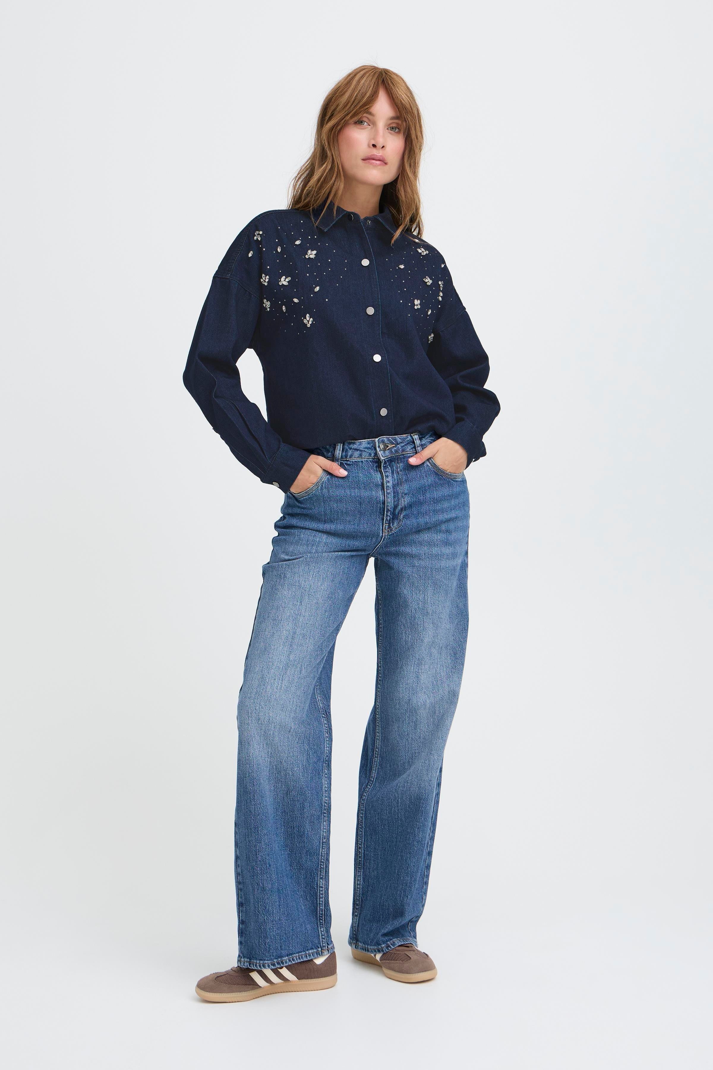 PZPERRY Skjorte LOOKBOOK FRONT 50210123-194118