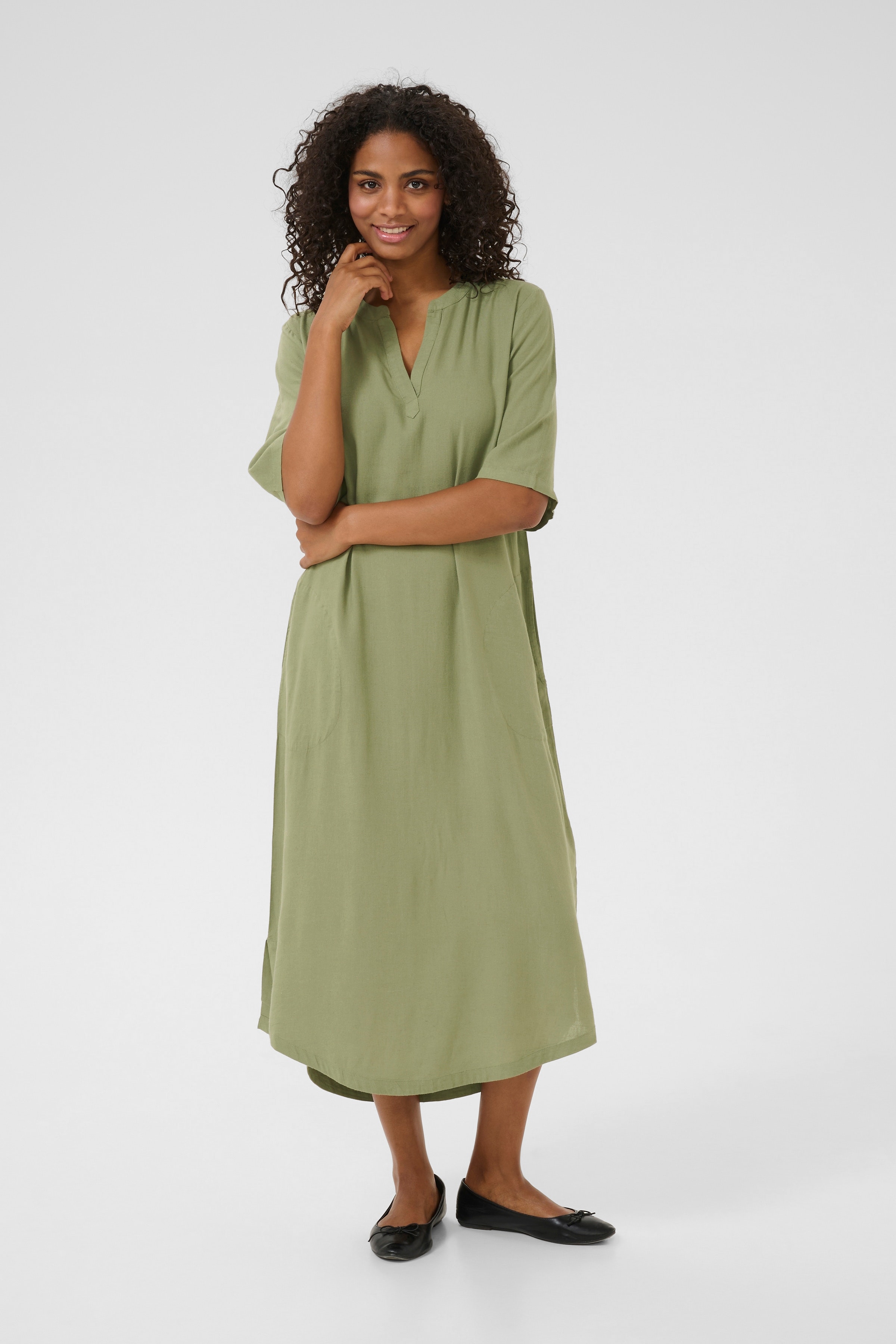 KAmilia Lin kjole LOOKBOOK FRONT 10508312-170115