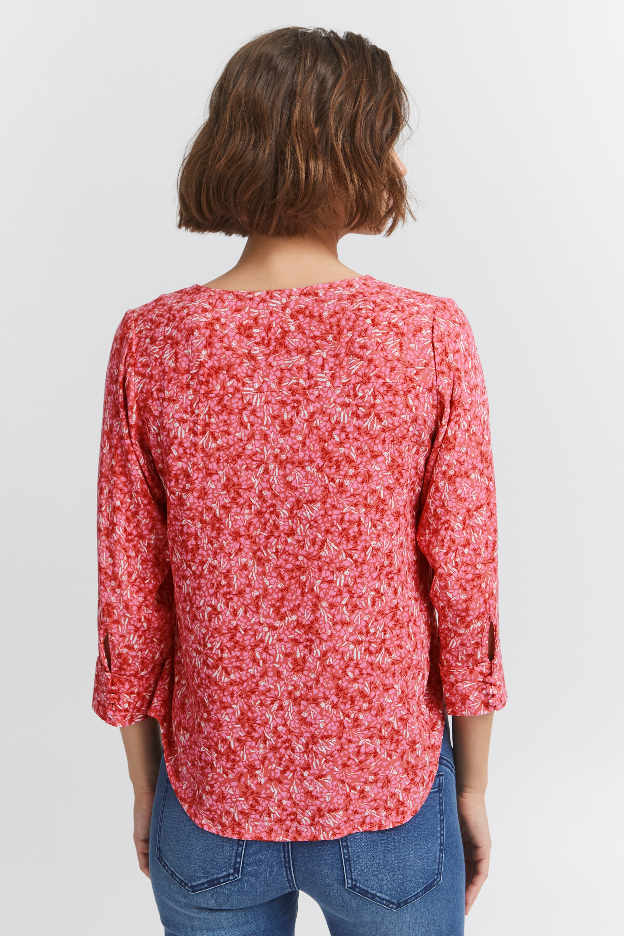 FRFANINI Blouse LOOKBOOK BACK 20610453-201157