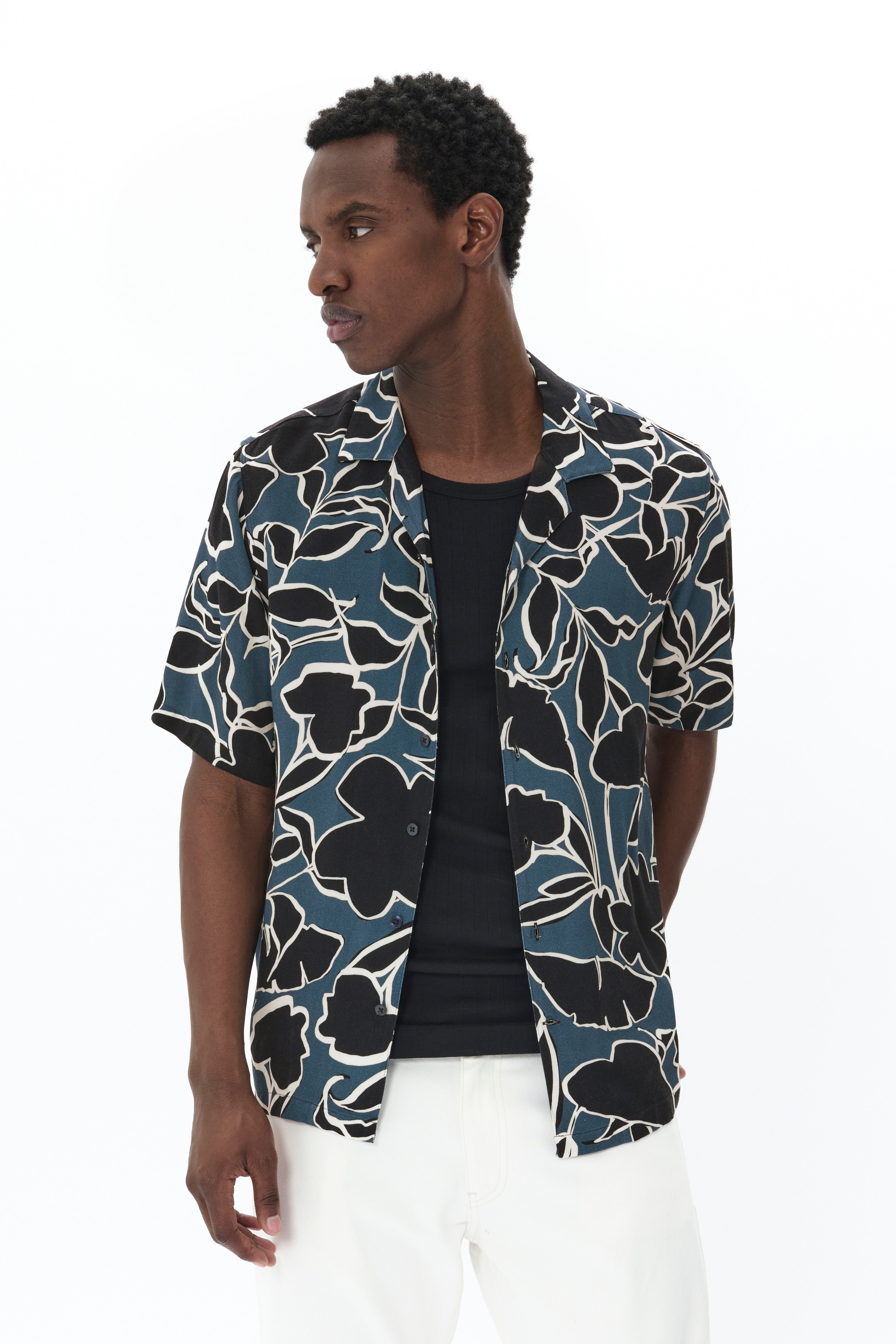 MAklampo Skjorta LOOKBOOK FRONT 30208082-184218