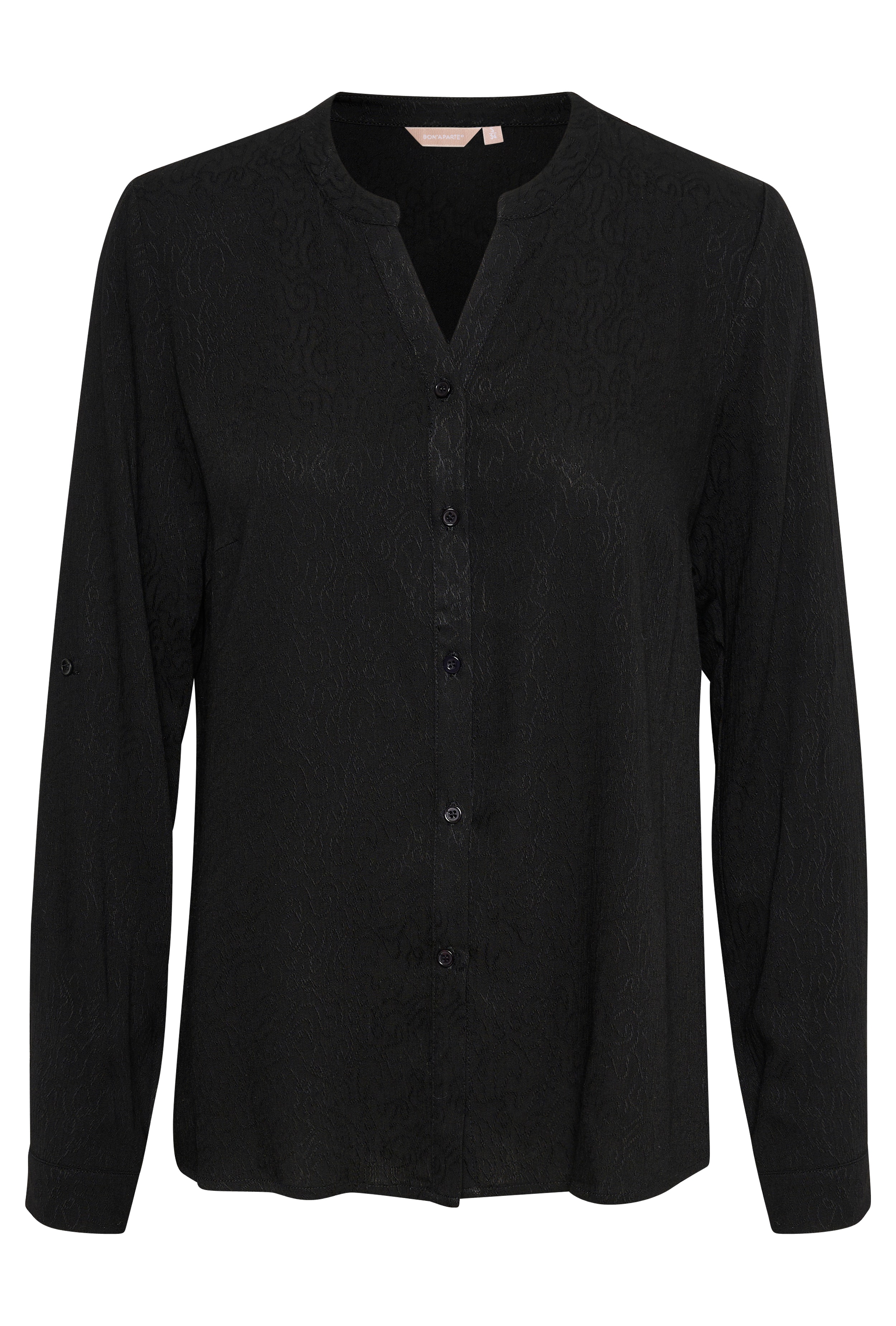 Langarm-Hemdbluse PACK FRONT 10590112-100121