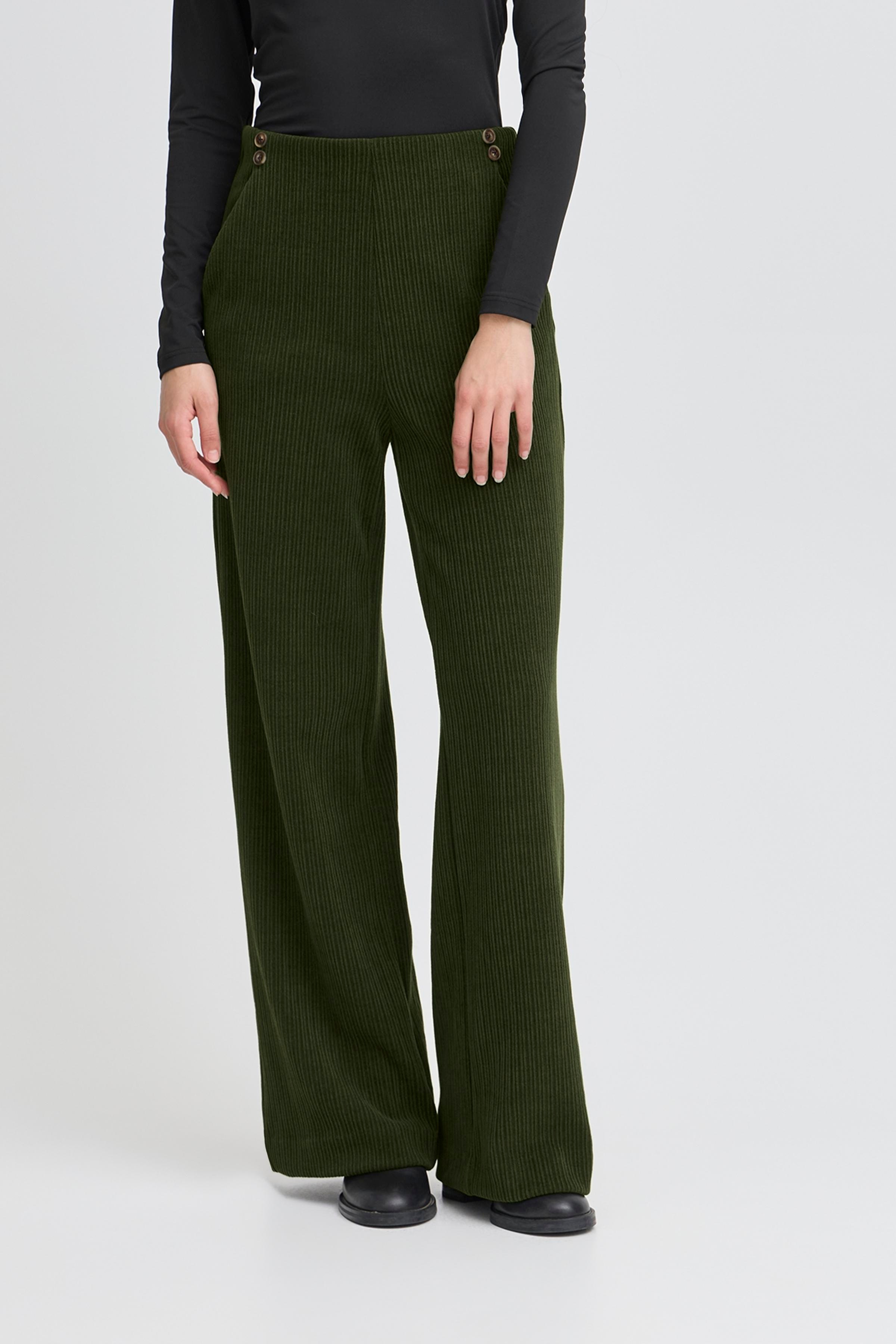 IHKATE Corduroy Bukser LOOKBOOK FRONT 20124177-190419