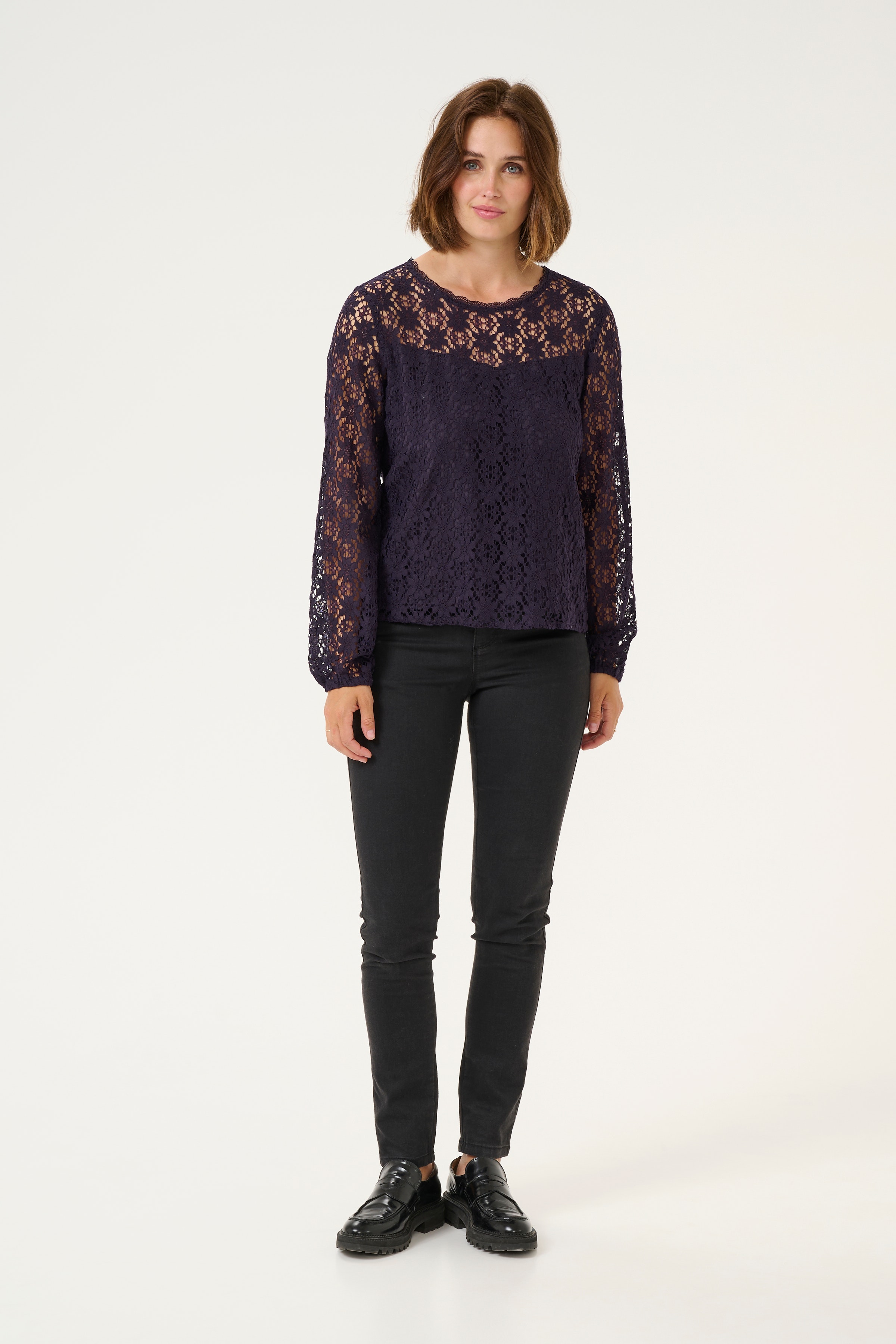 KAsilje Blondebluse LOOKBOOK FRONT 10509635-106557