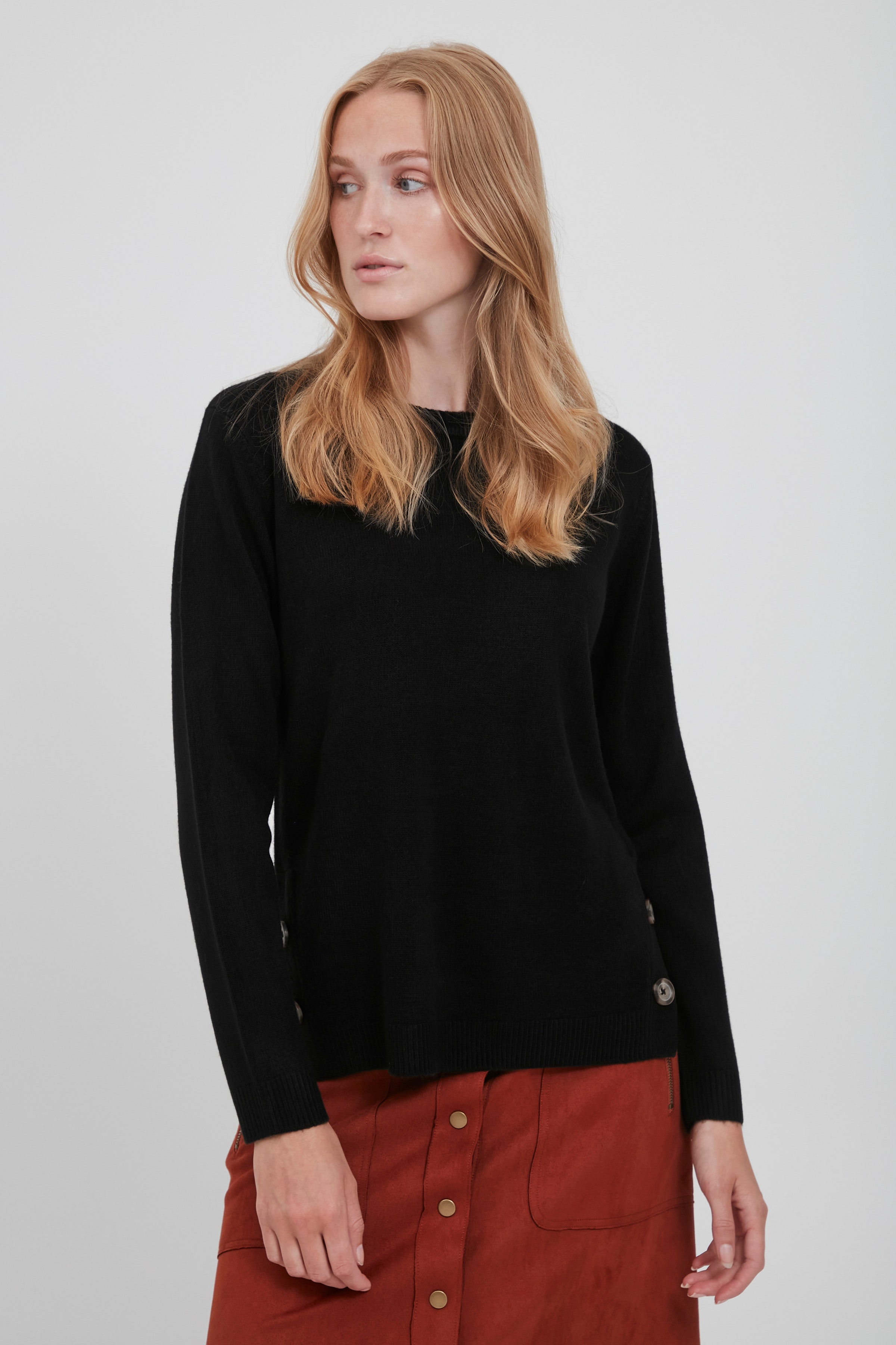 Knitted pullover LOOKBOOK FRONT 20810209-200451
