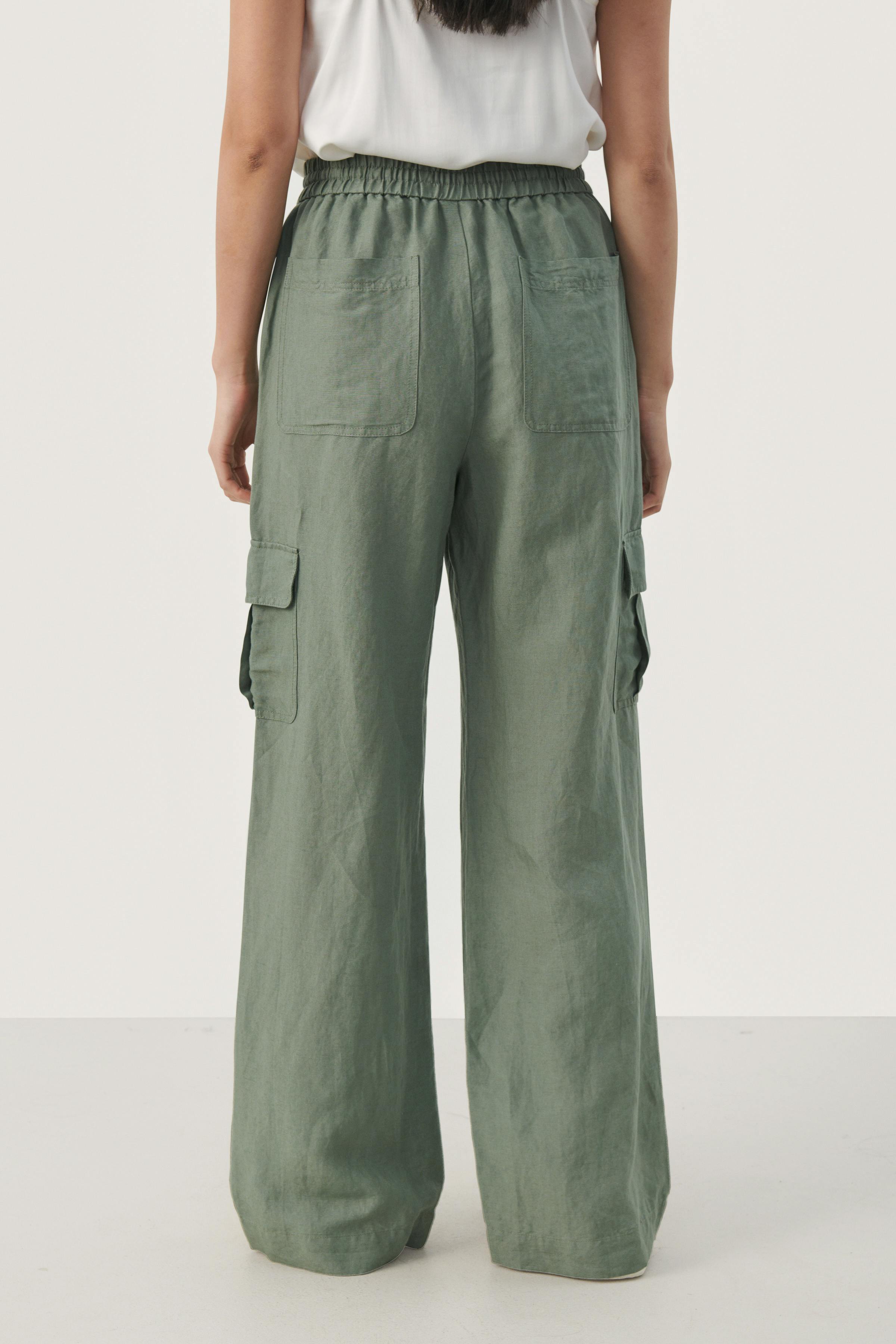 GraziaPW Cargo trousers LOOKBOOK BACK 30308676-185806