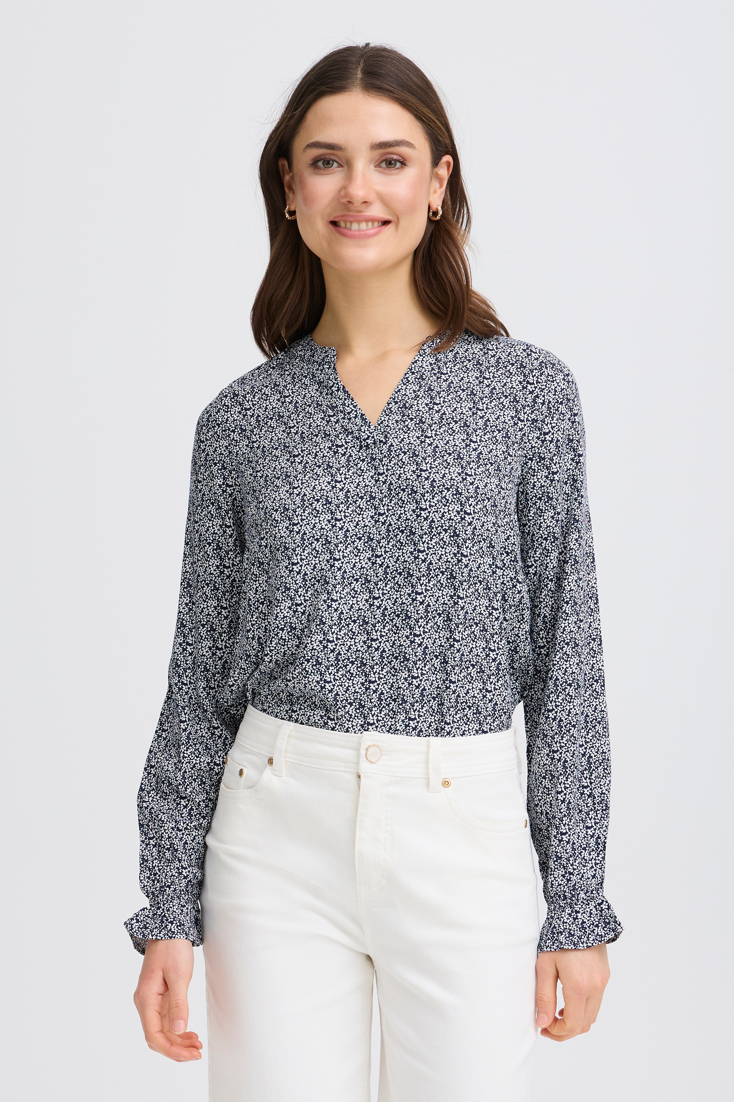 FRFLOWY Blouse LOOKBOOK FRONT 20614106-900004549