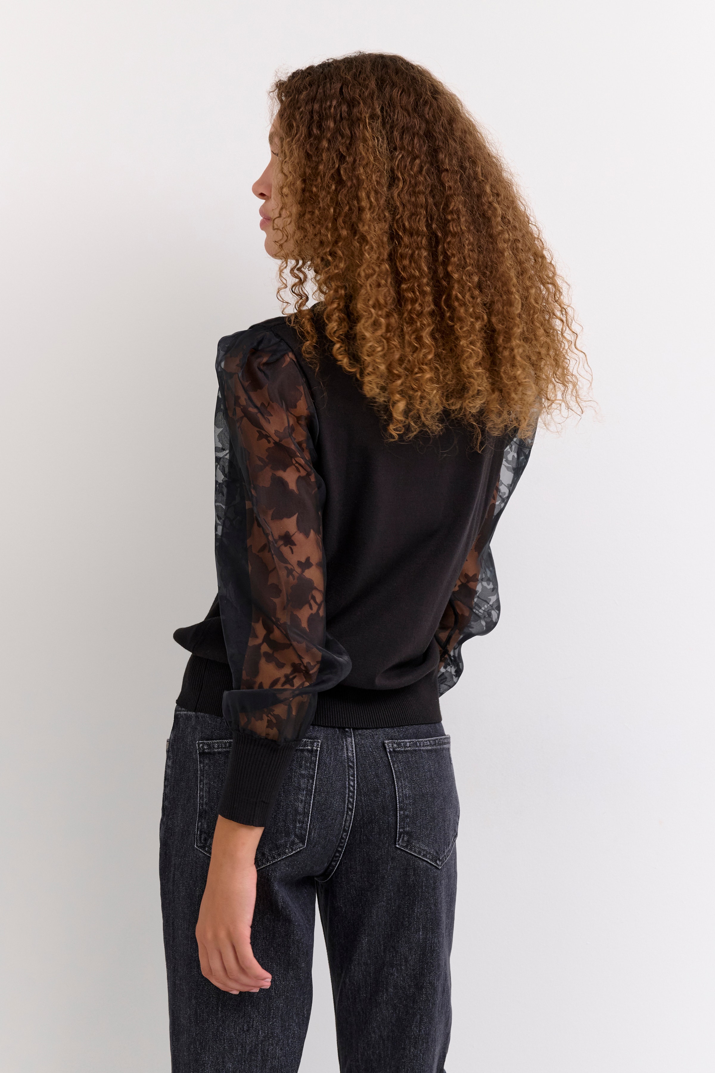 AnnieMW Pullover LOOKBOOK BACK 10704117-100031