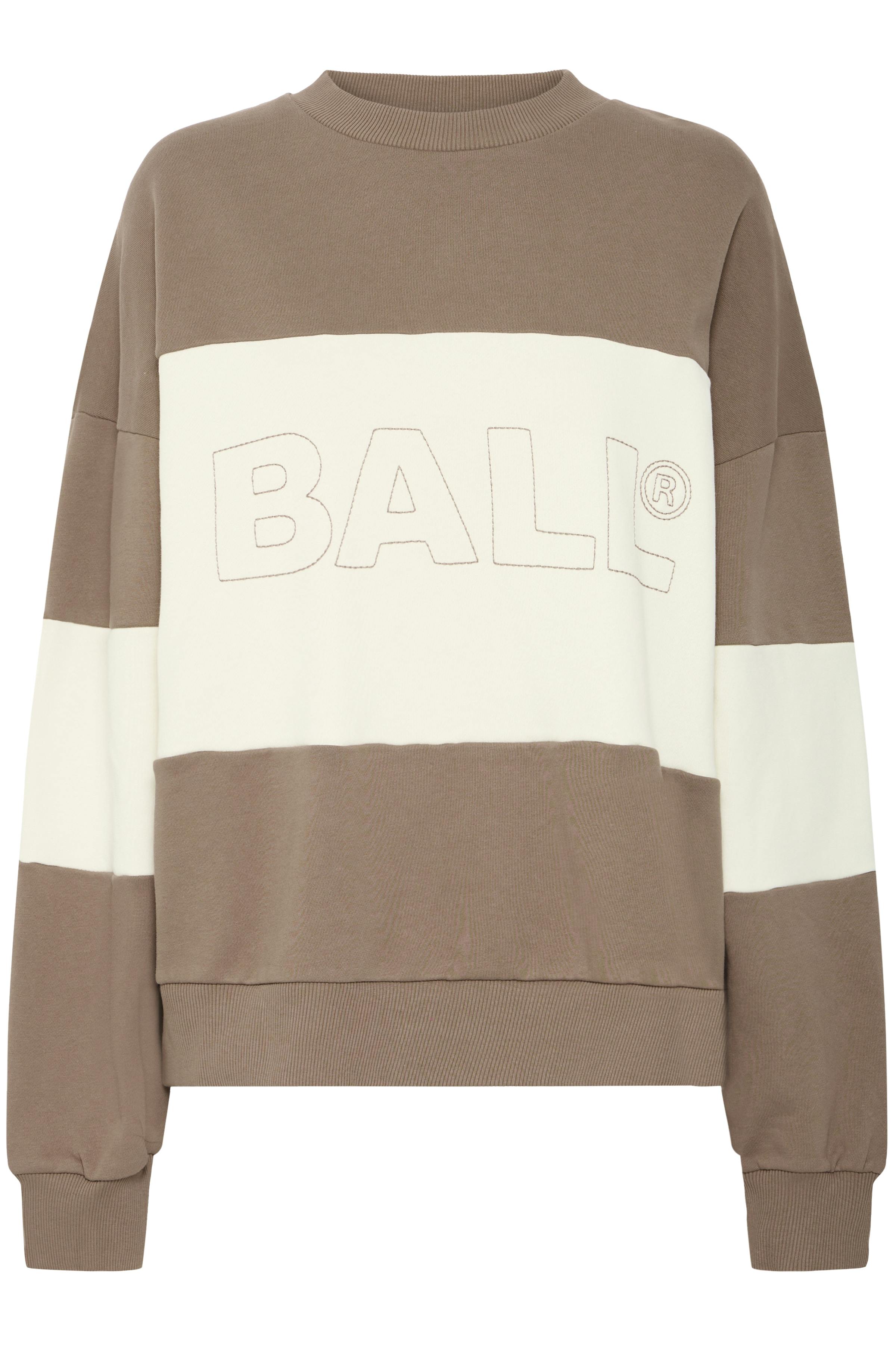 BALL SUMMER CHAIN CREW NECK LOOKBOOK DETAIL 50405205-B1012