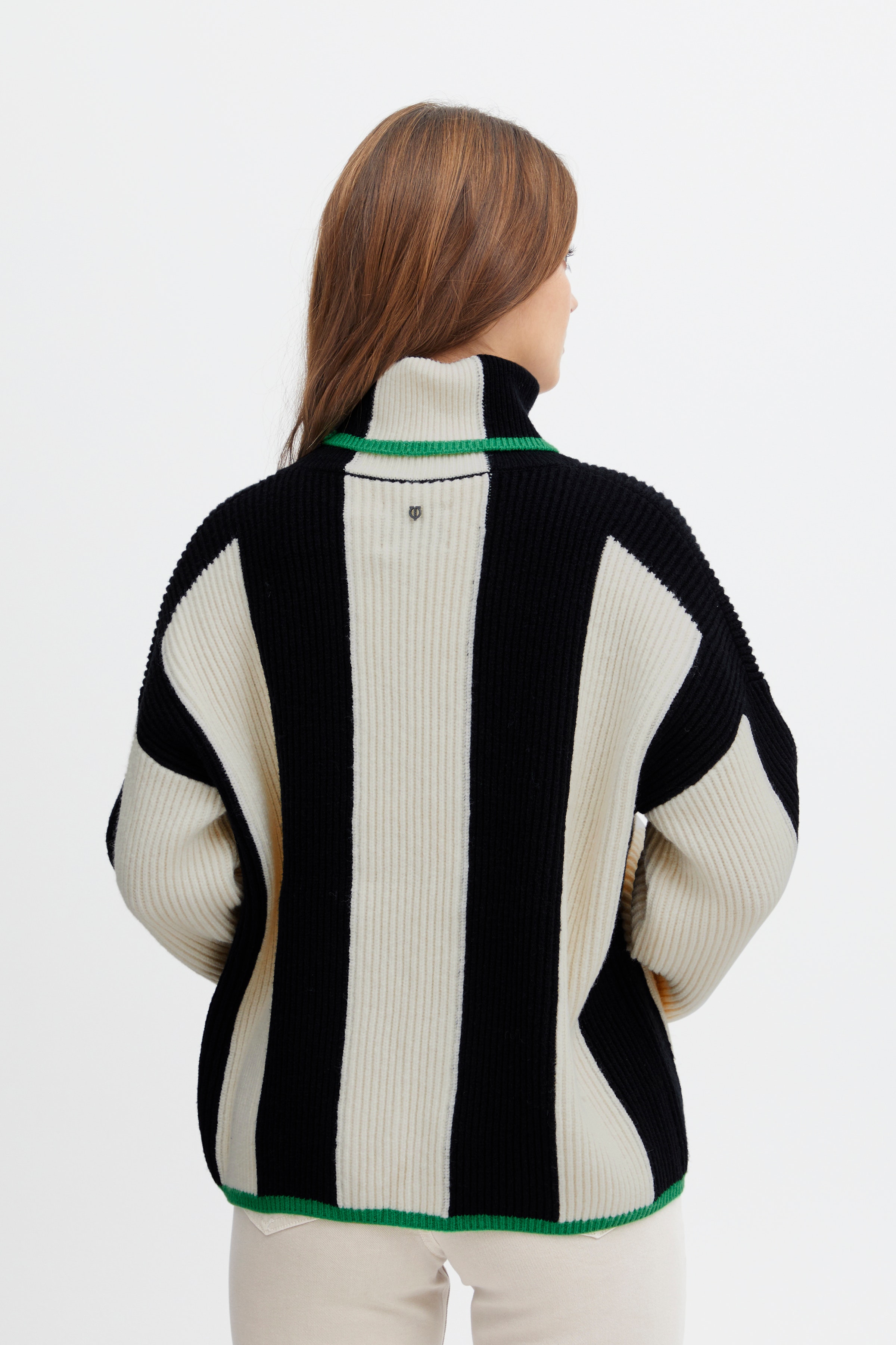 Strikket pullover LOOKBOOK BACK 50207165-201409